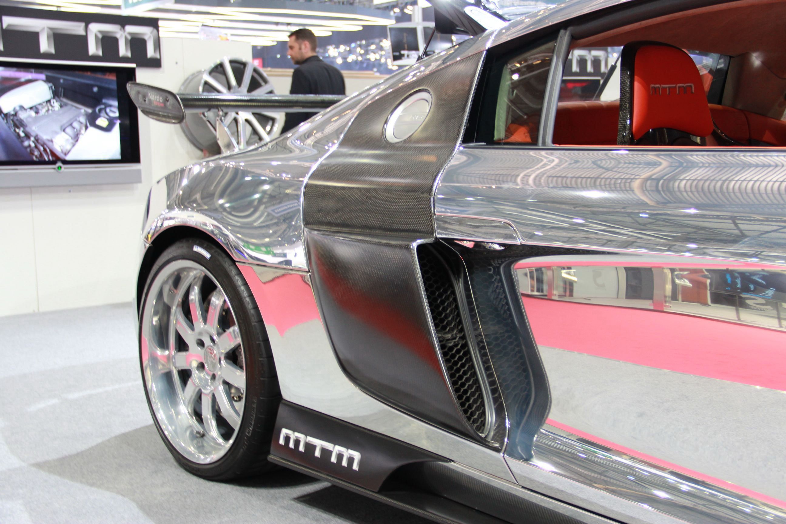 2013 Audi R8 V10 Biturbo GT by MTM