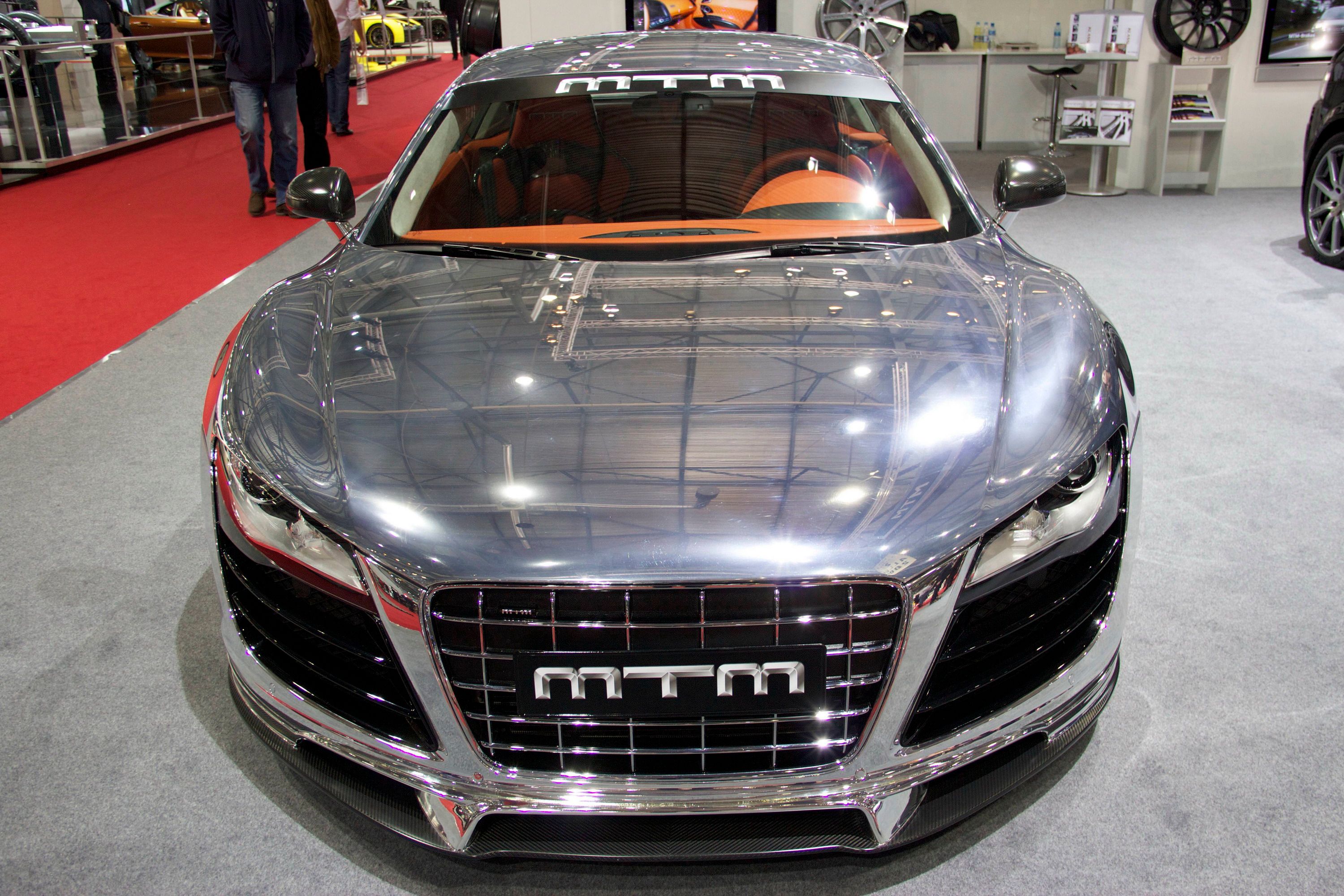 2013 Audi R8 V10 Biturbo GT by MTM