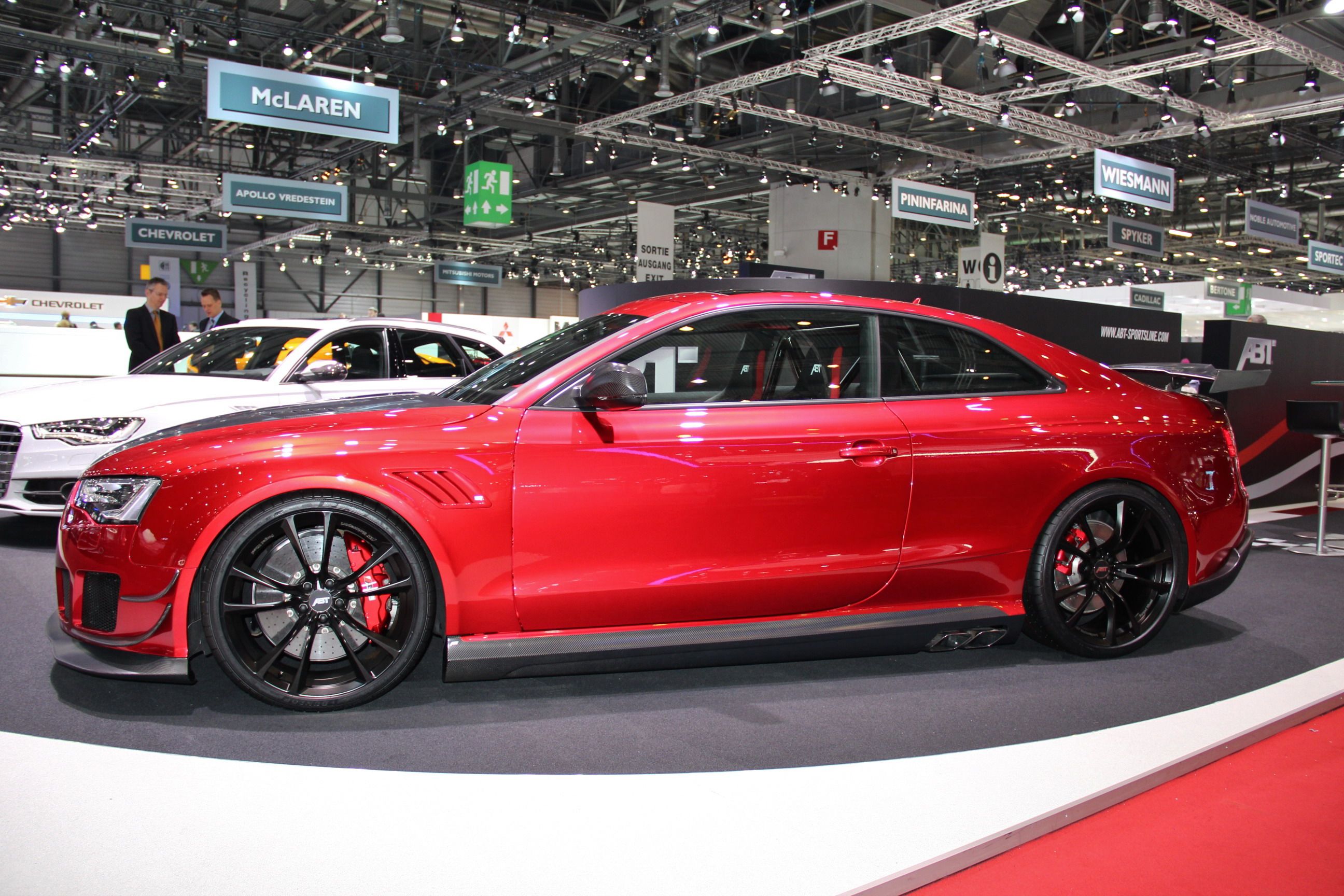 2013 Audi RS5-R by ABT Sportsline