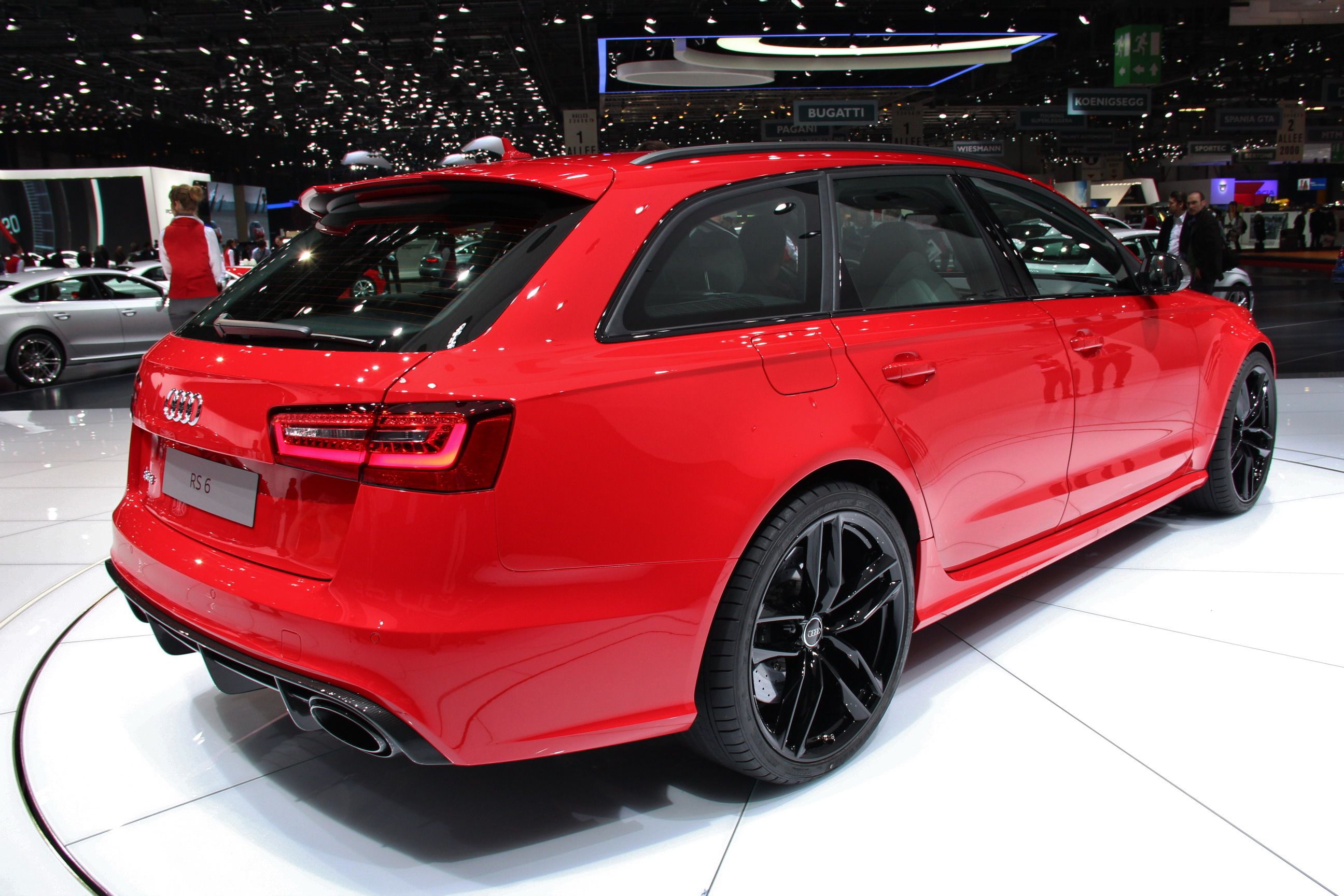 2013 Audi RS6 Avant