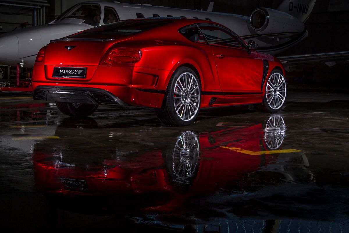 2013 Bentley Continental Sanguis by Mansory