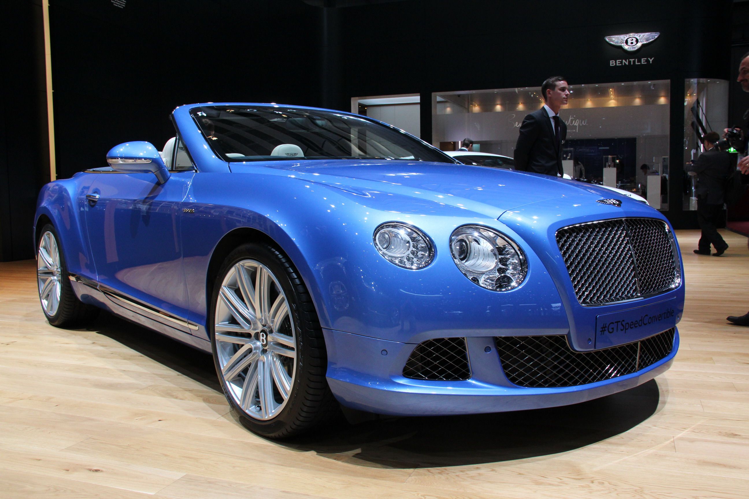 2013 Bentley Continental GT Speed Convertible