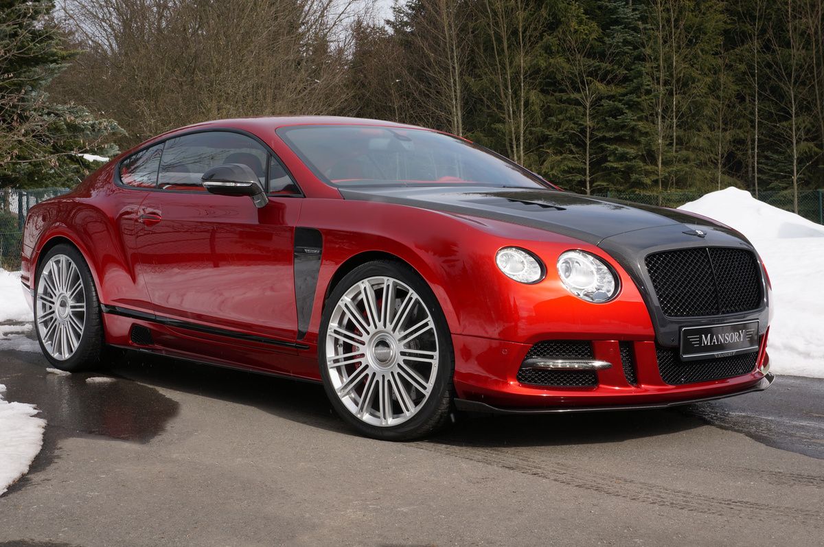 2013 Bentley Continental Sanguis by Mansory