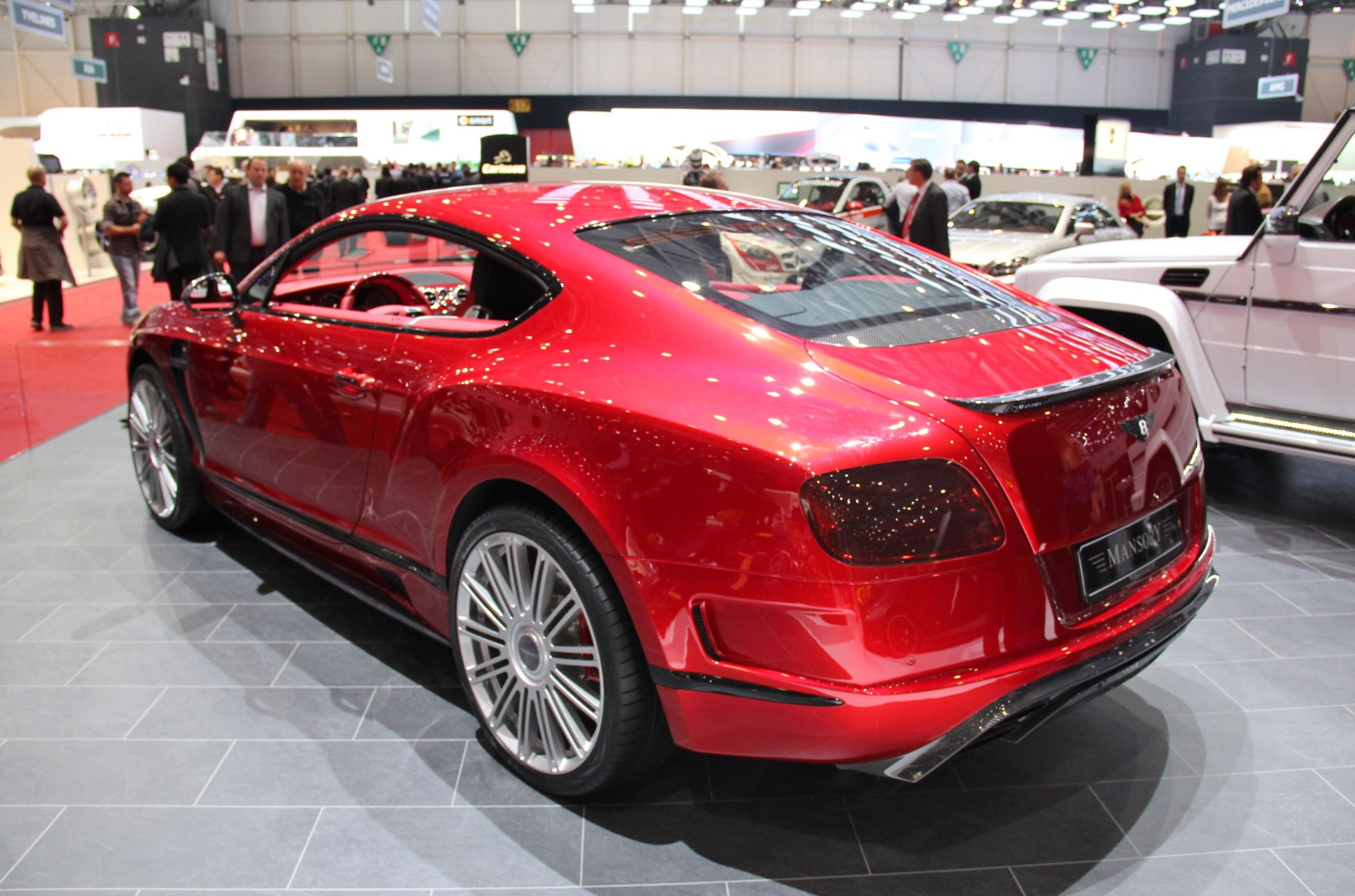 2013 Bentley Continental Sanguis by Mansory