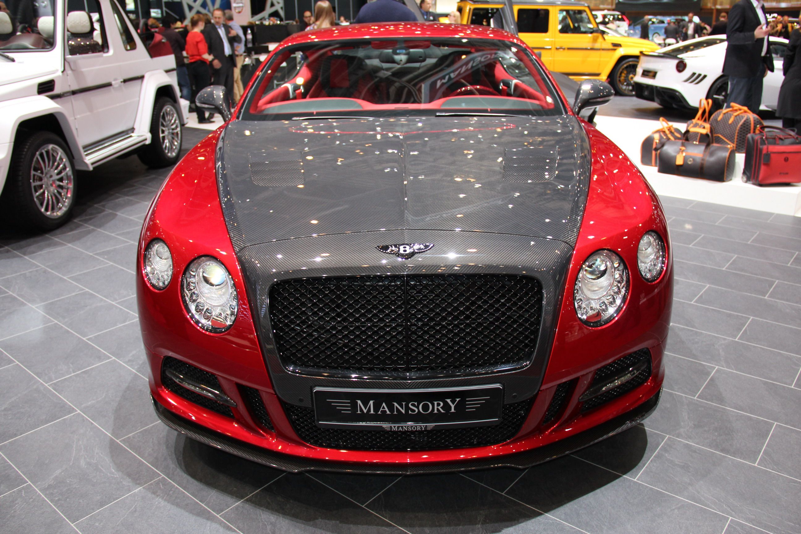 2013 Bentley Continental Sanguis by Mansory