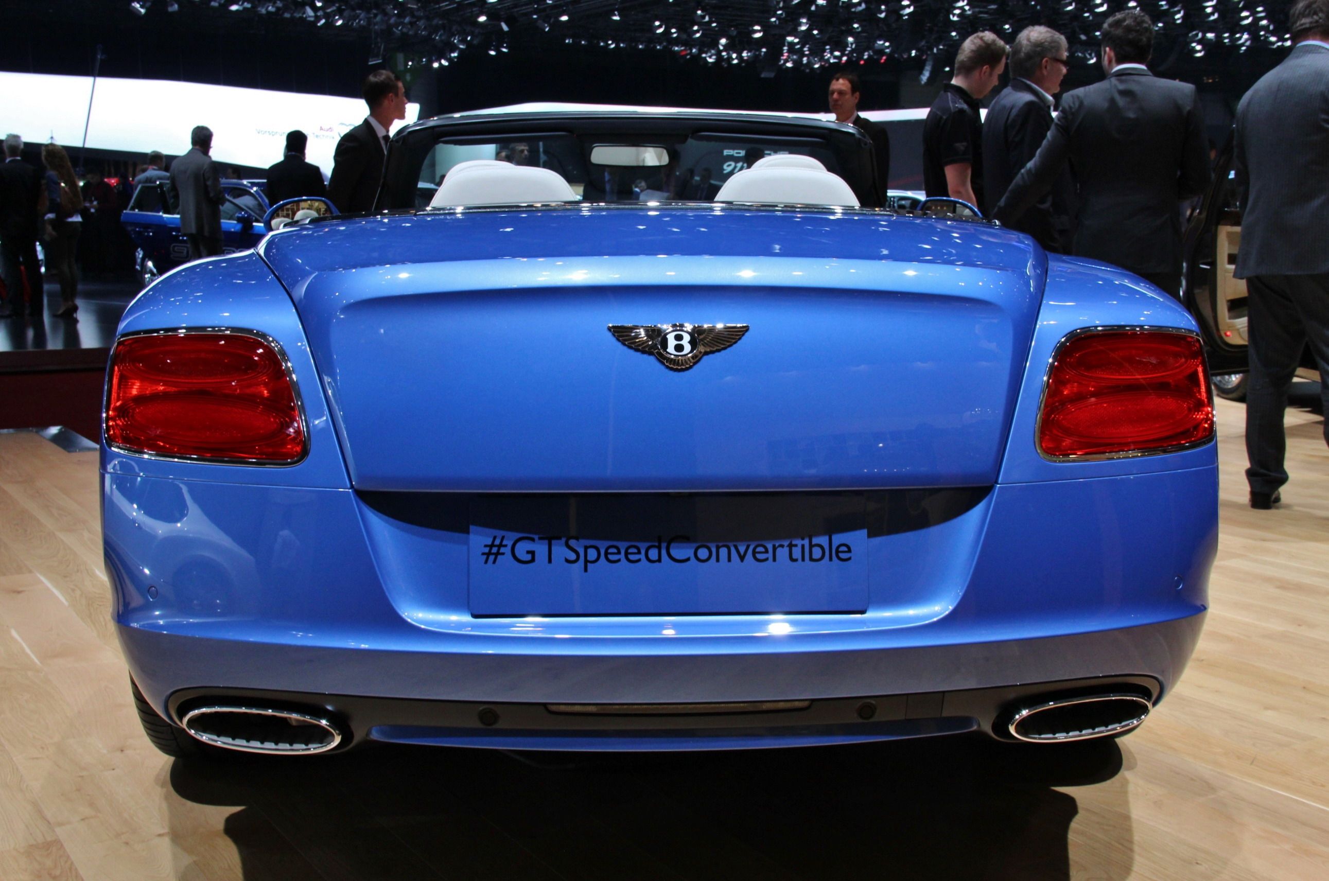 2013 Bentley Continental GT Speed Convertible
