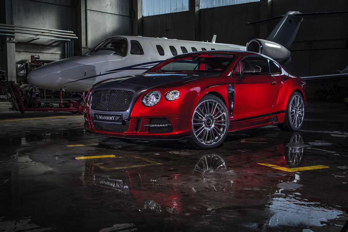 2013 Bentley Continental Sanguis by Mansory