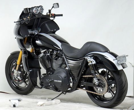 2013 Big Bear Choppers Titanium