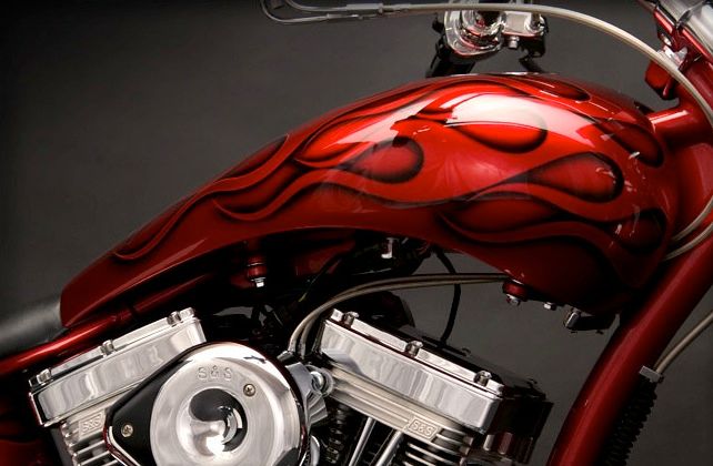 2013 Big Bear Choppers Venom Two Up