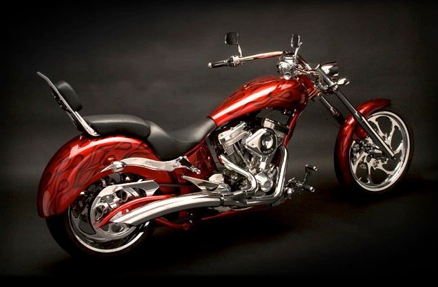 2013 Big Bear Choppers Venom Two Up