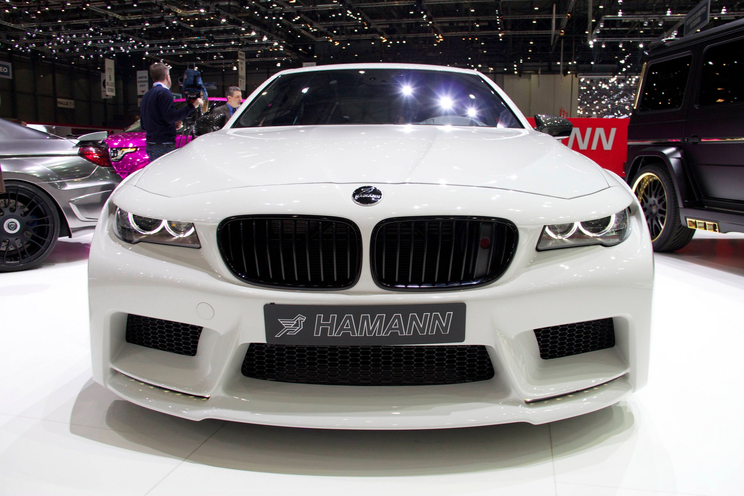 2013 BMW M5 Mi5Sion by Hamann