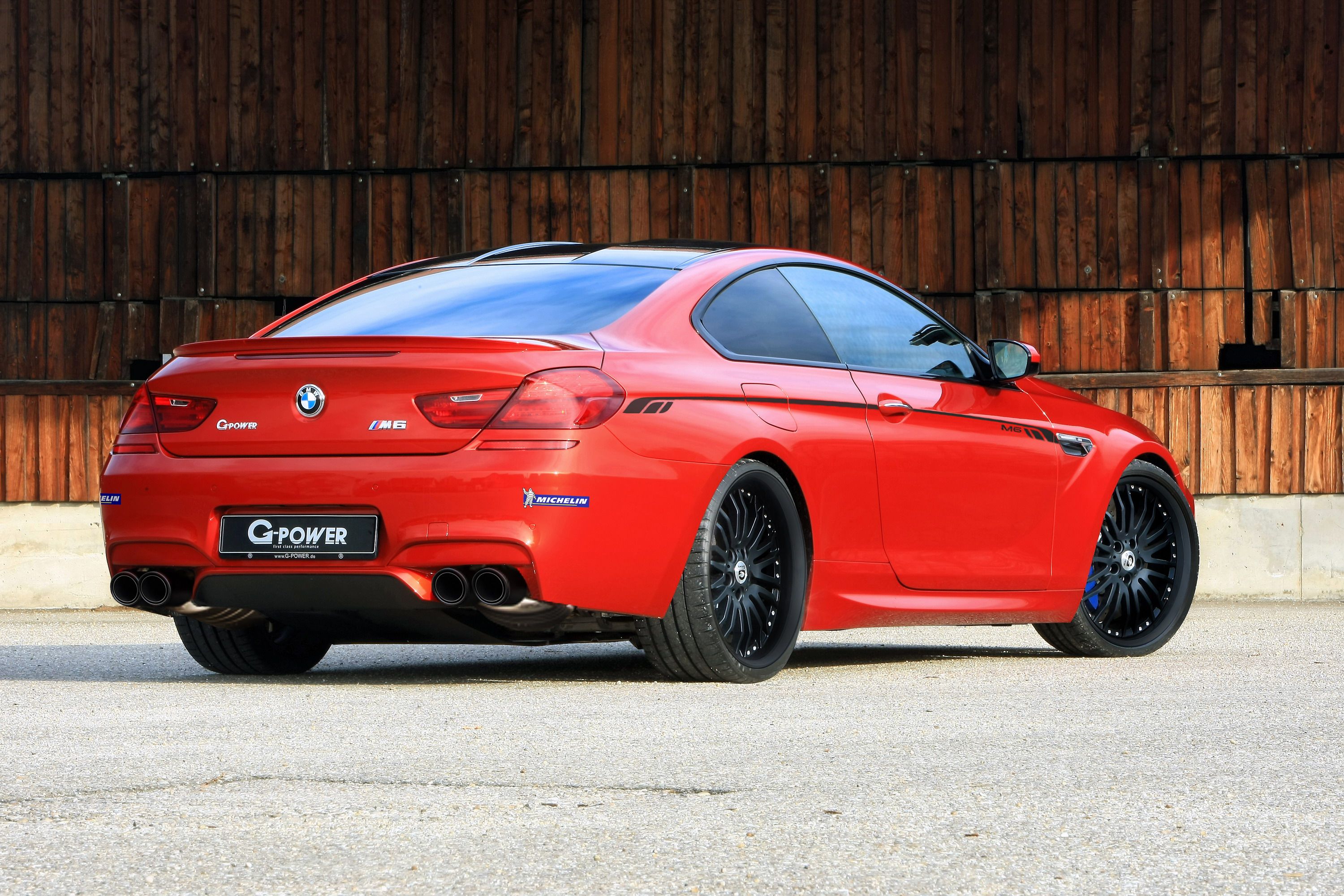 2013 BMW M6 Bi-Tronik III by G-Power