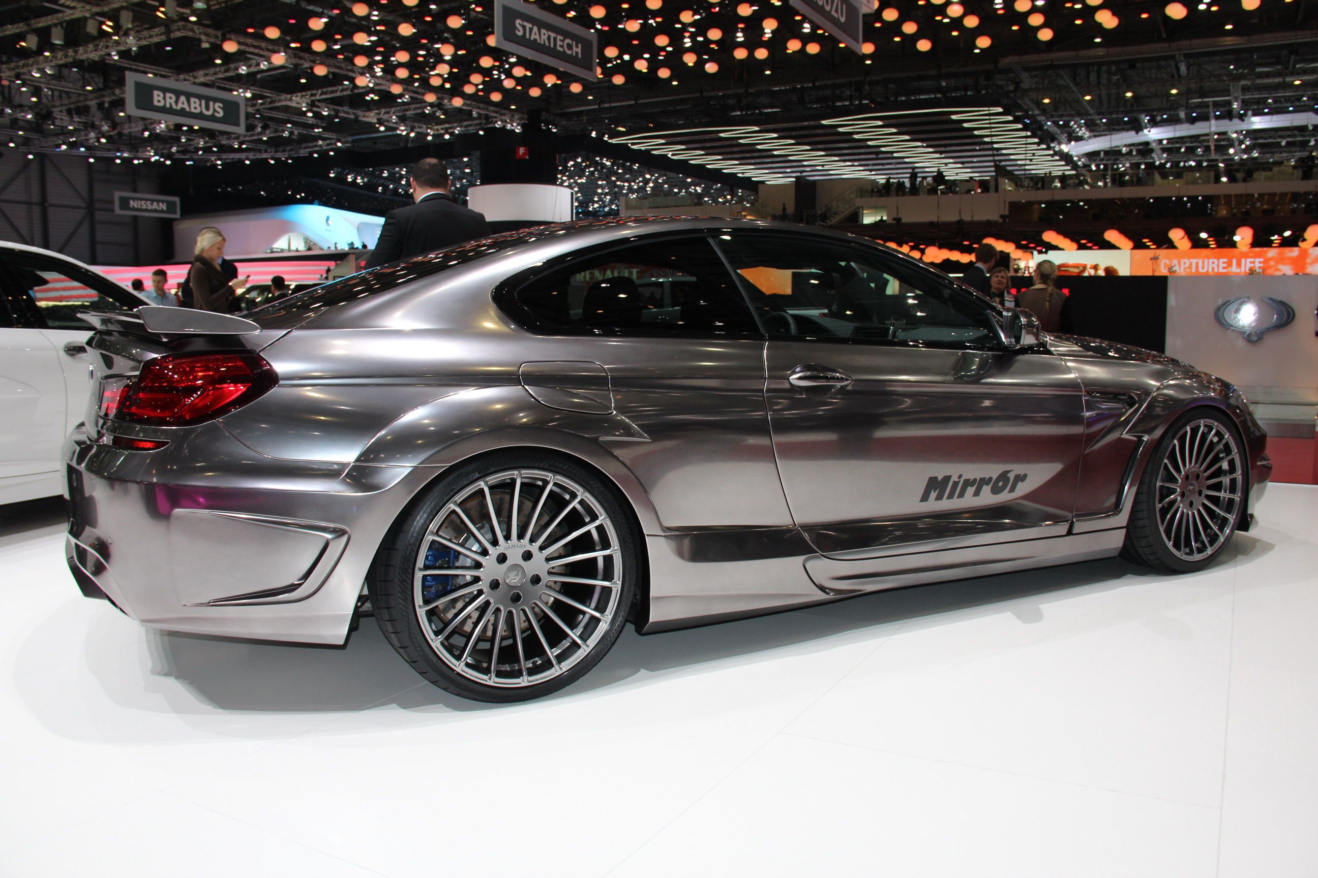 2013 BMW M6 Mirr6r by Hamann