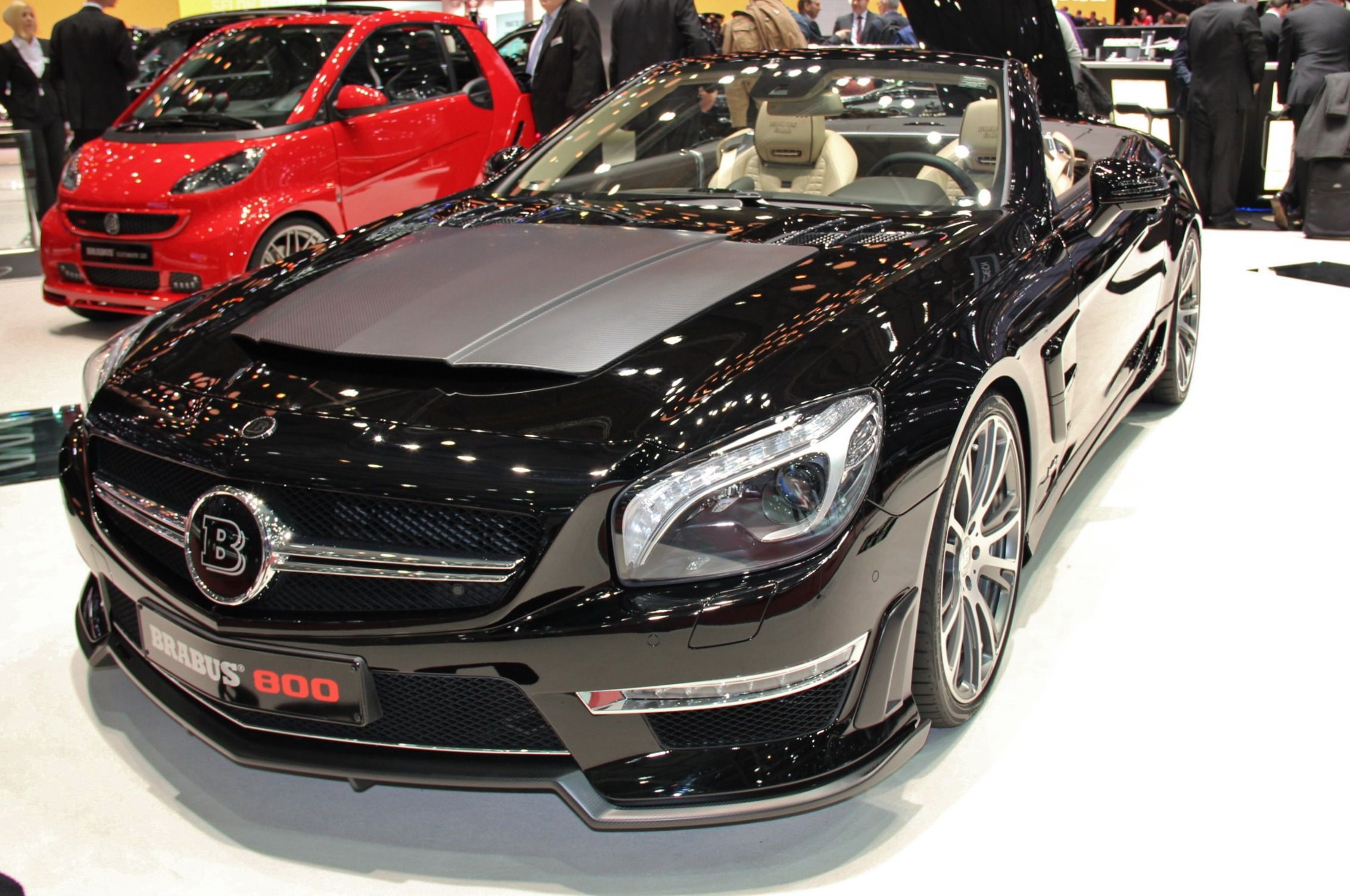 2013 Brabus 800 Roadster