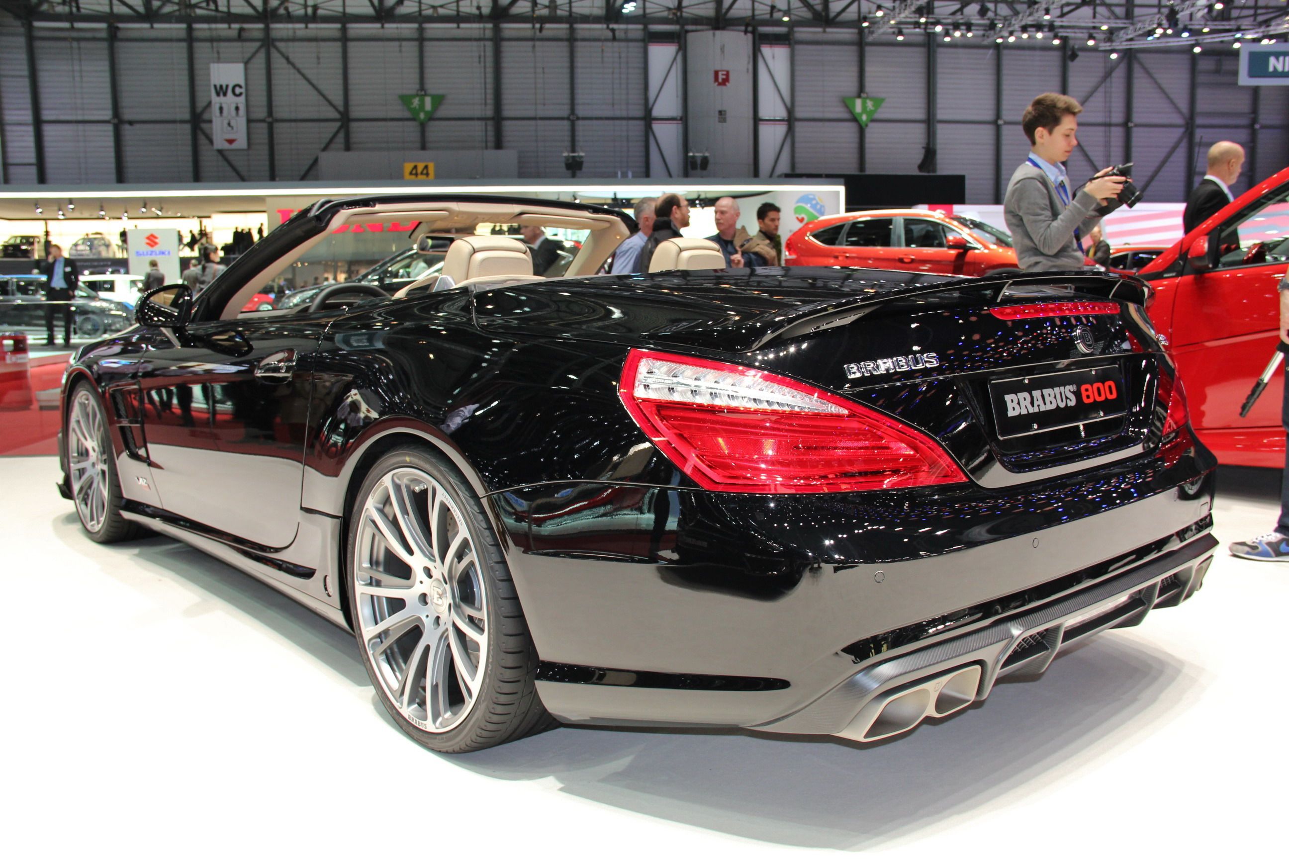 2013 Brabus 800 Roadster