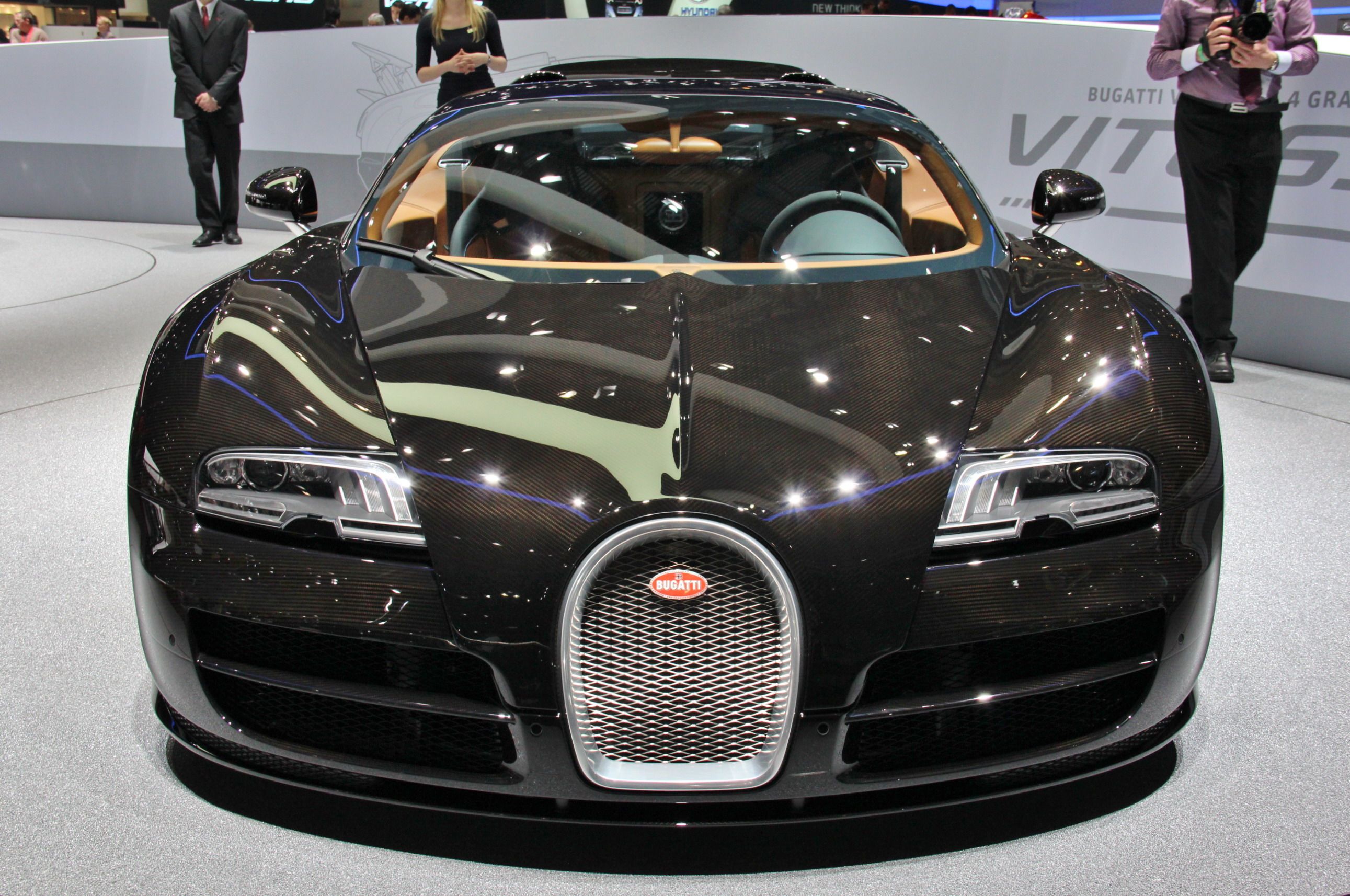 2013 Bugatti Veyron 16.4 Grand Sport Vitesse Fire Finch Bronze Carbon