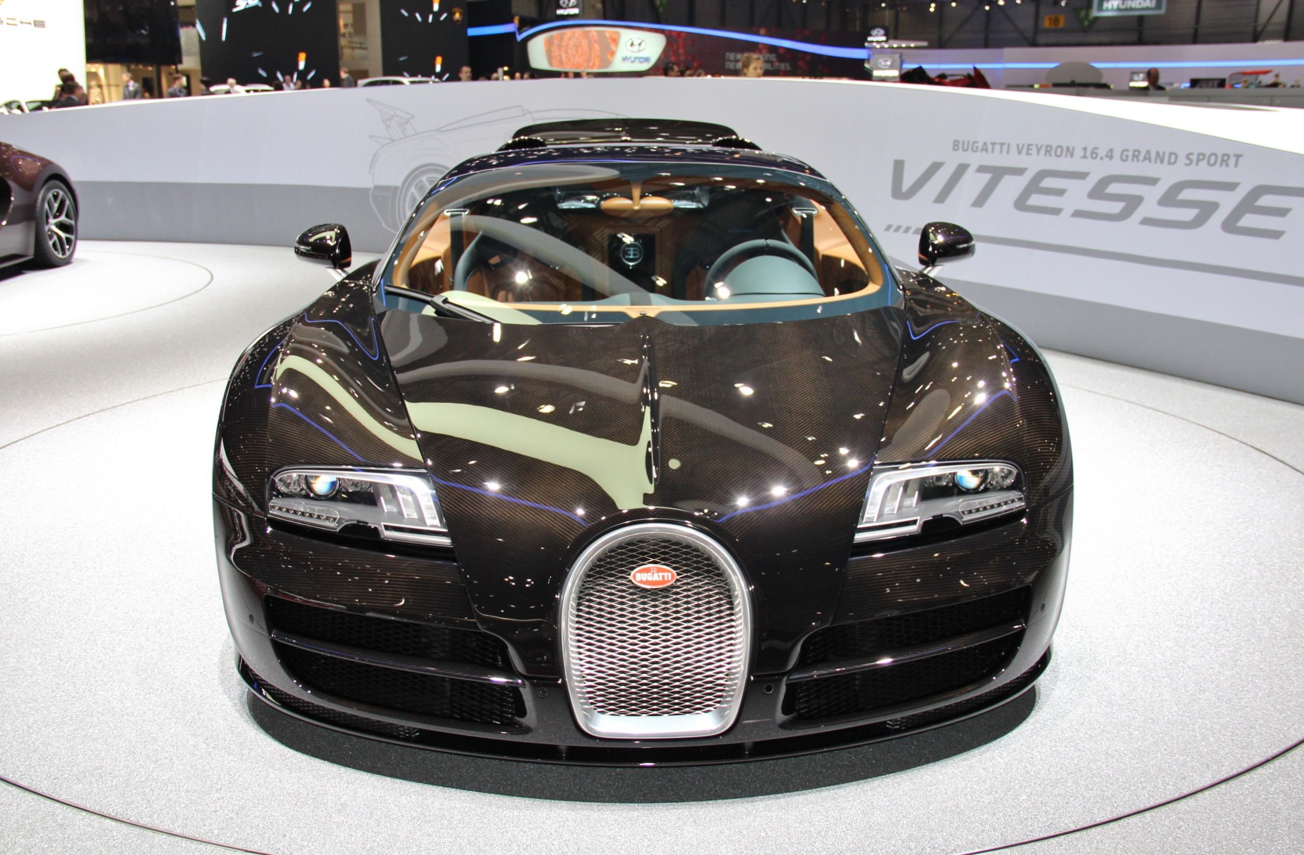 2013 Bugatti Veyron 16.4 Grand Sport Vitesse Fire Finch Bronze Carbon