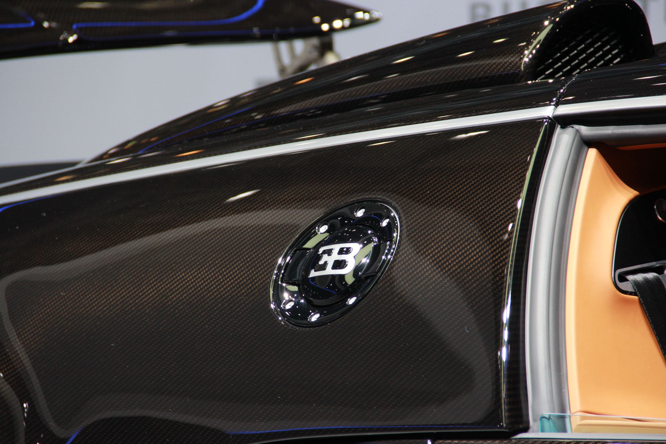 2013 Bugatti Veyron 16.4 Grand Sport Vitesse Black Carbon