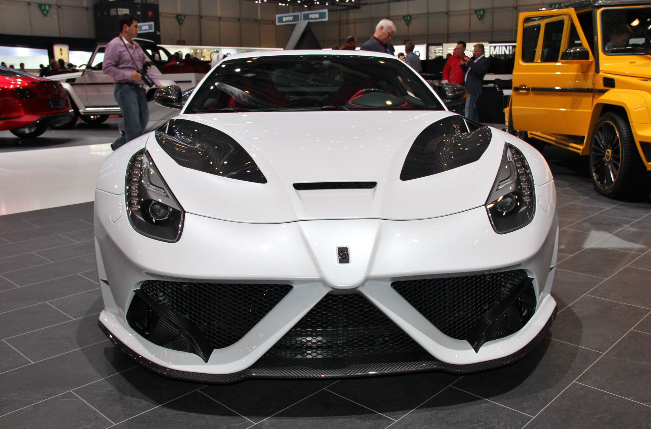 2013 Ferrari F12 Stallone by Mansory