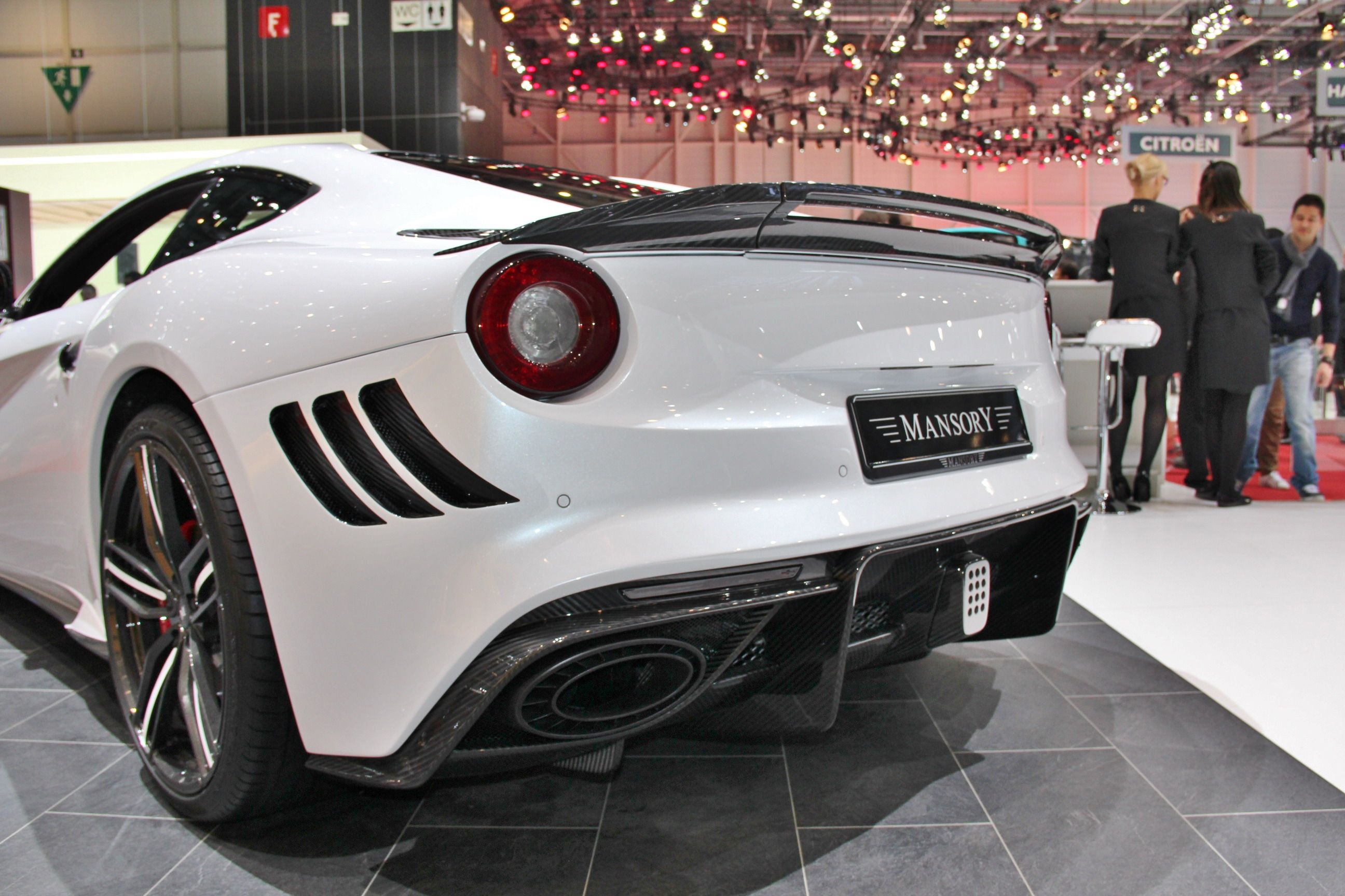 2013 Ferrari F12 Stallone by Mansory