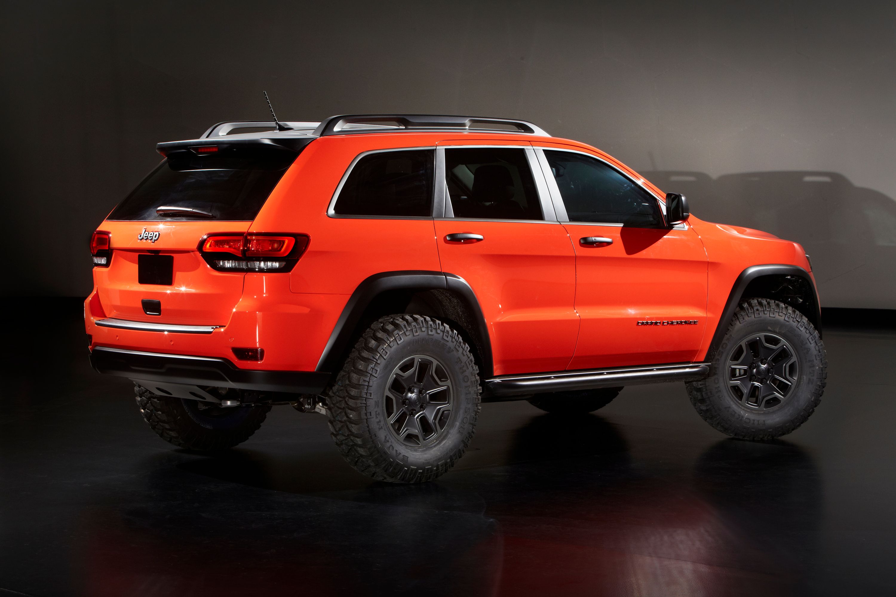 2013 Jeep Grand Cherokee “Trailhawk II” Concept
