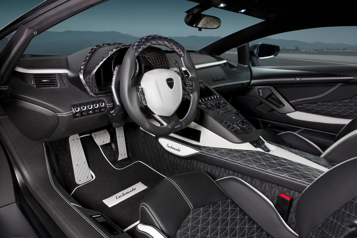 2013 Lamborghini Aventador Carbonado by Mansory