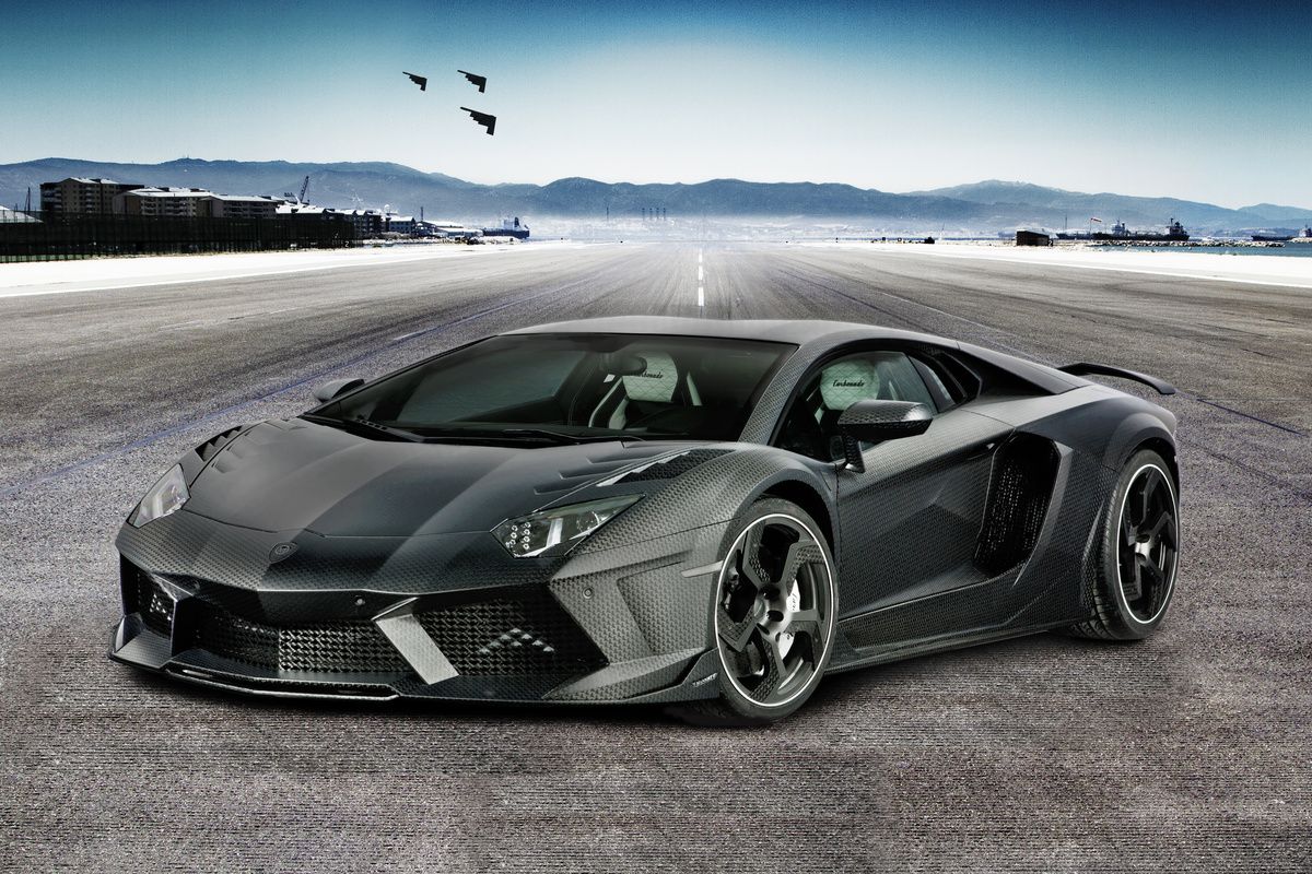 2013 Lamborghini Aventador Carbonado by Mansory