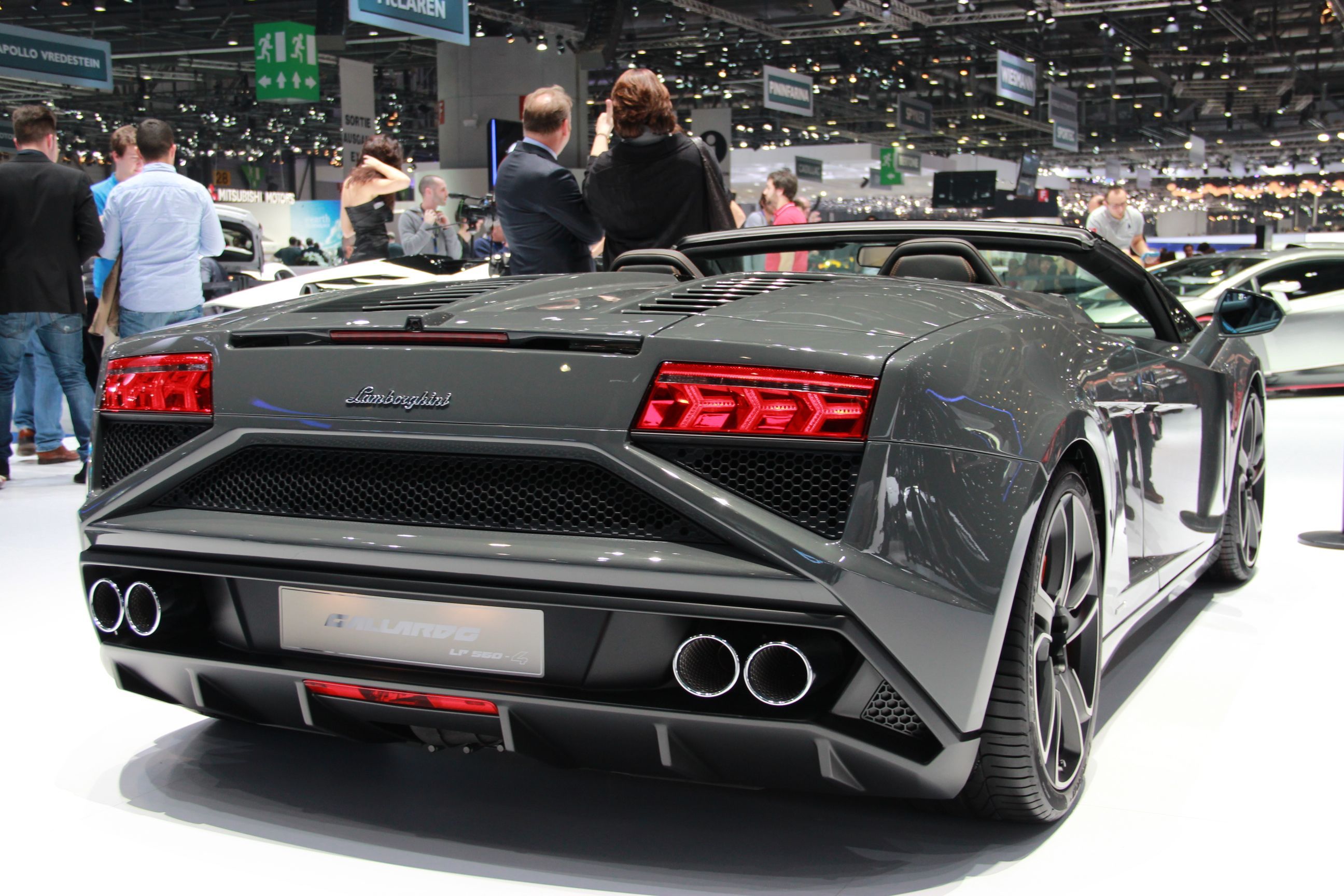 2013 Lamborghini Gallardo LP560-4 Spyder