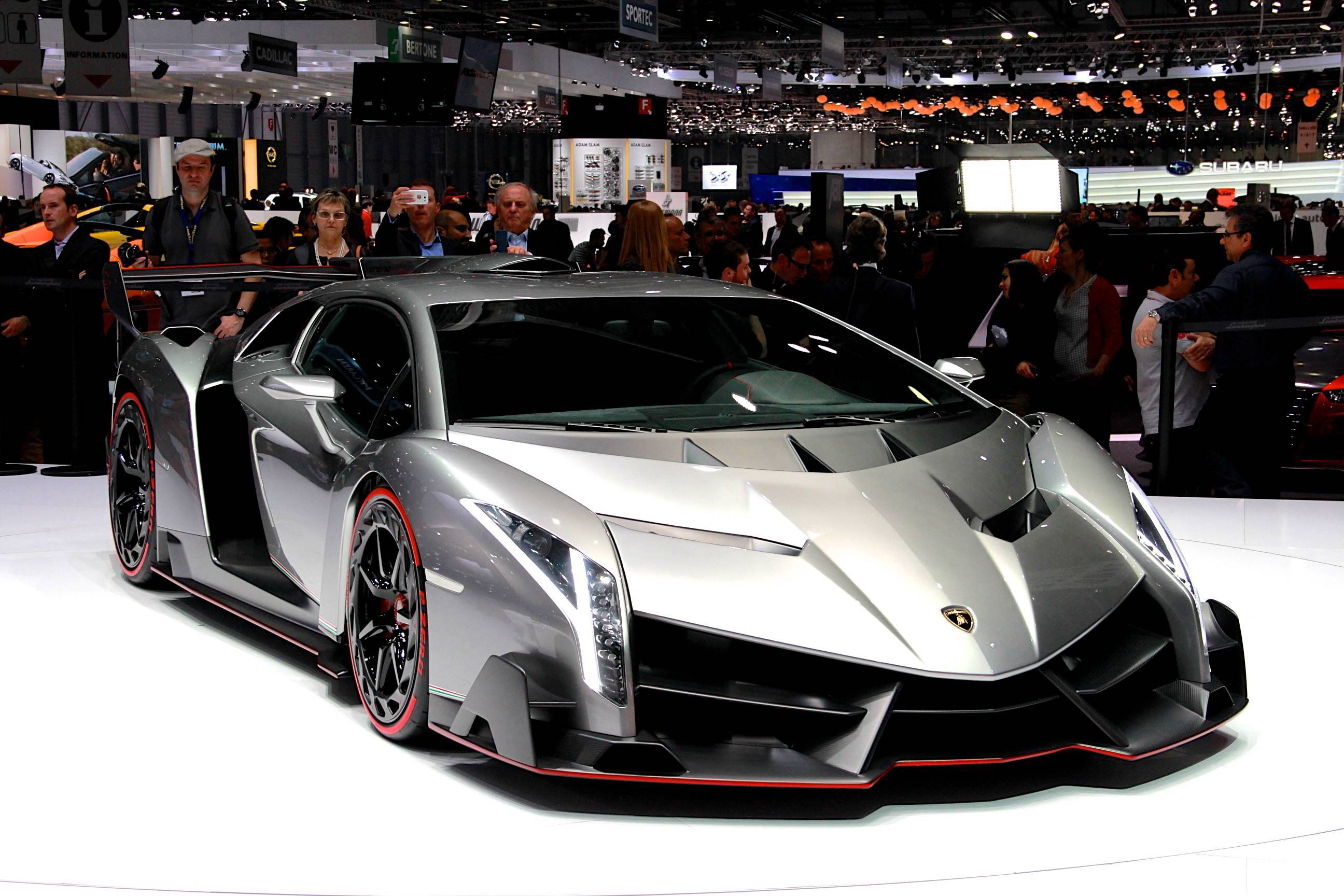 2013 Lamborghini Veneno