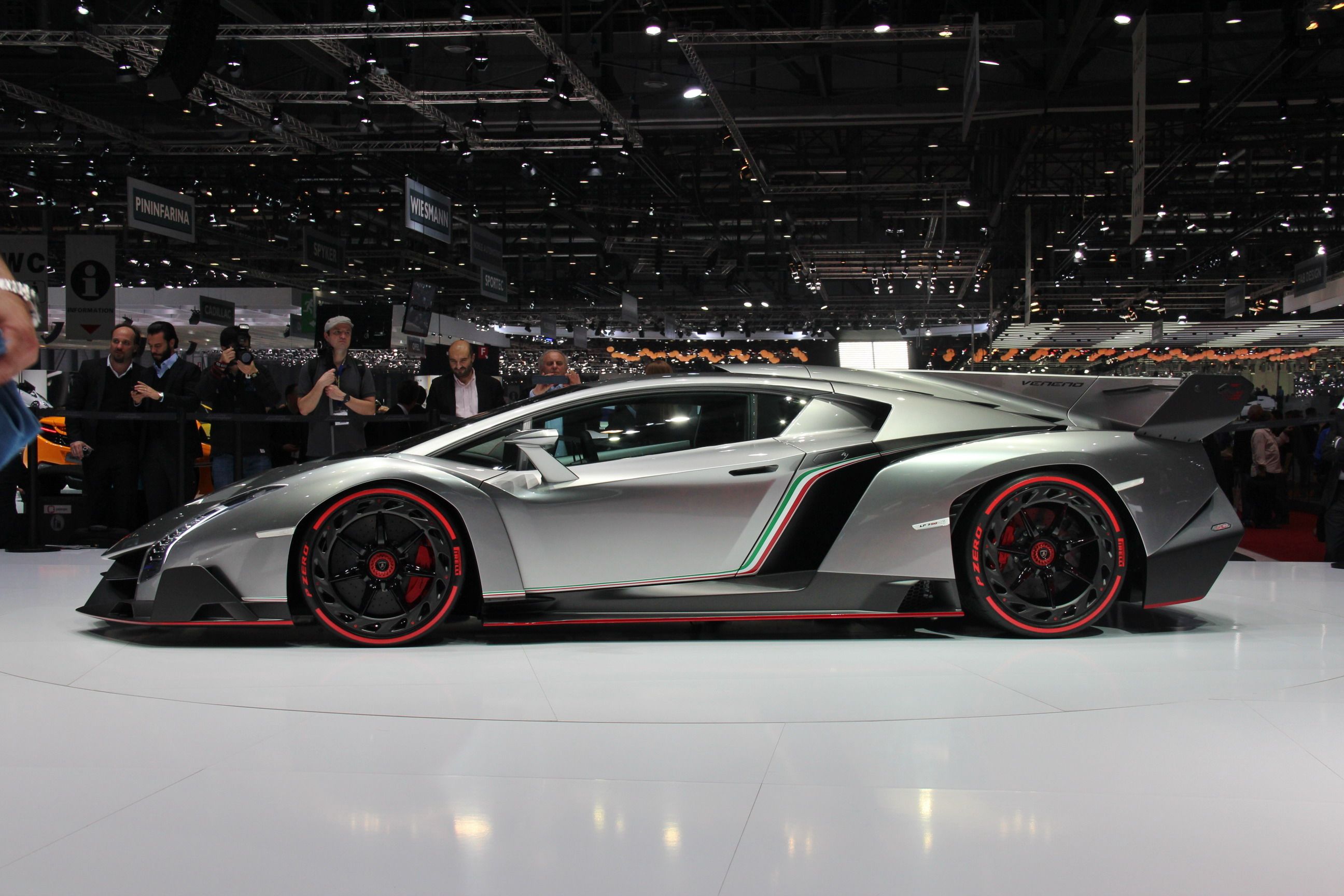 2013 Lamborghini Veneno