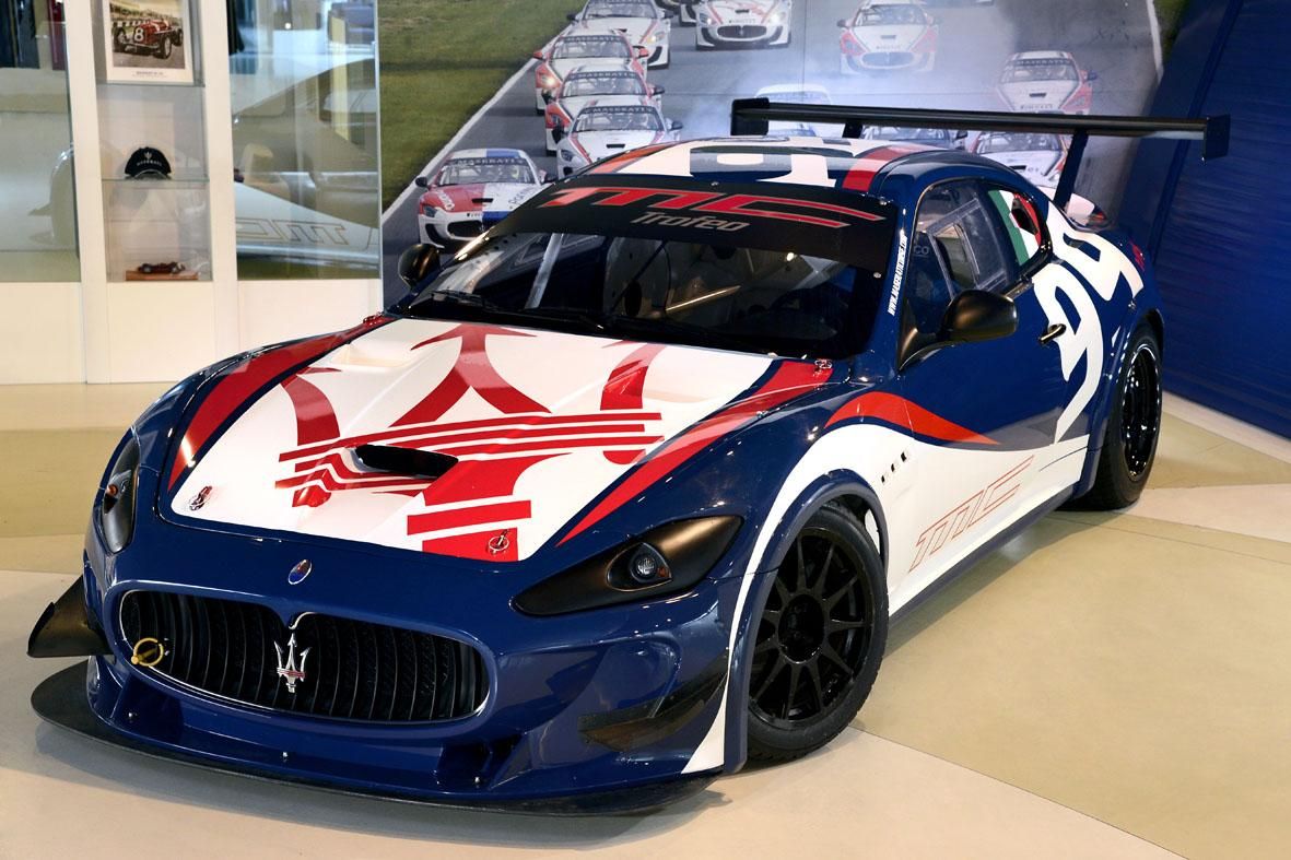 2013 Maserati GranTurismo MC Trofeo