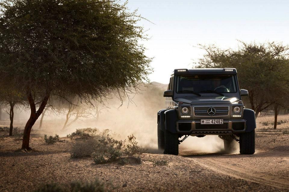 2013 Mercedes-Benz G63 AMG 6X6