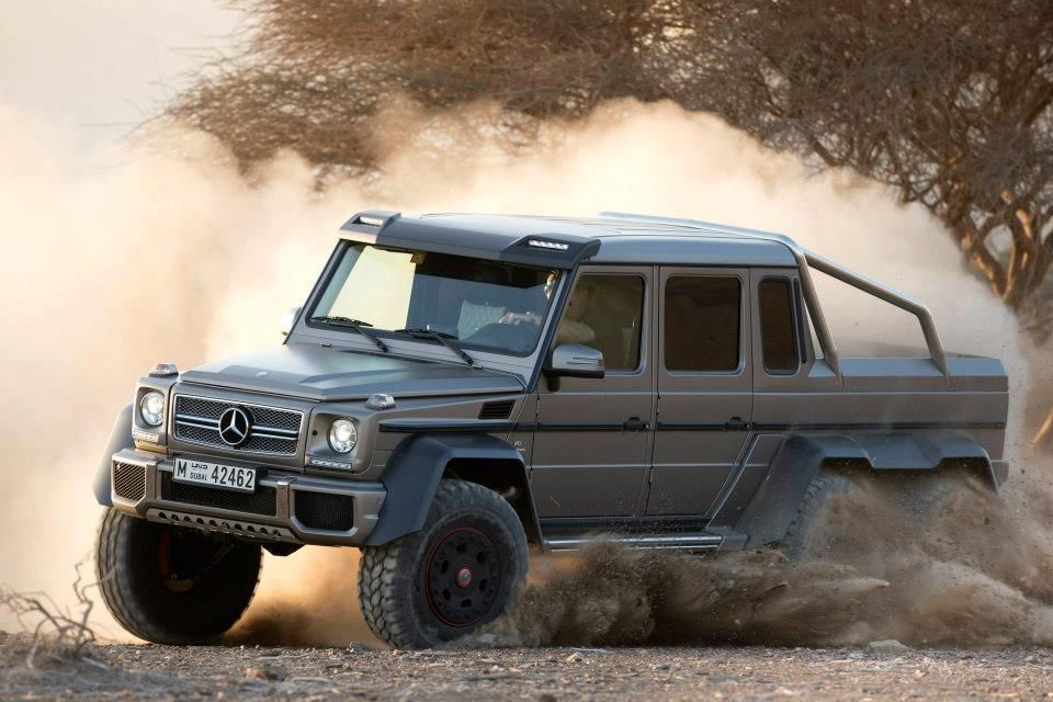 2021 Check Out The Craziest Larger-Than-Life 6x6 Pickup Trucks We've Ever Seen