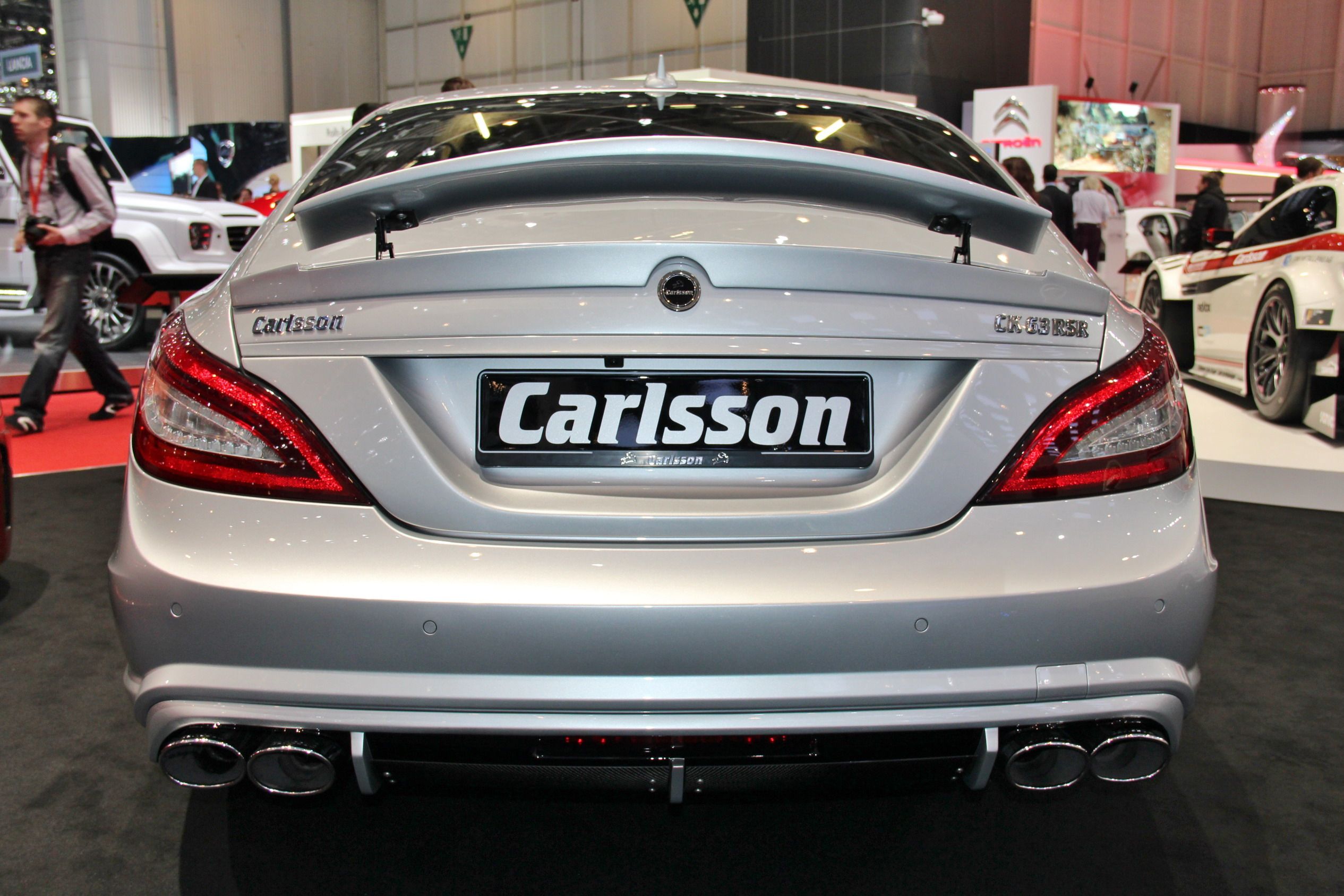 2013 Mercedes CK63 RSR by Carlsson