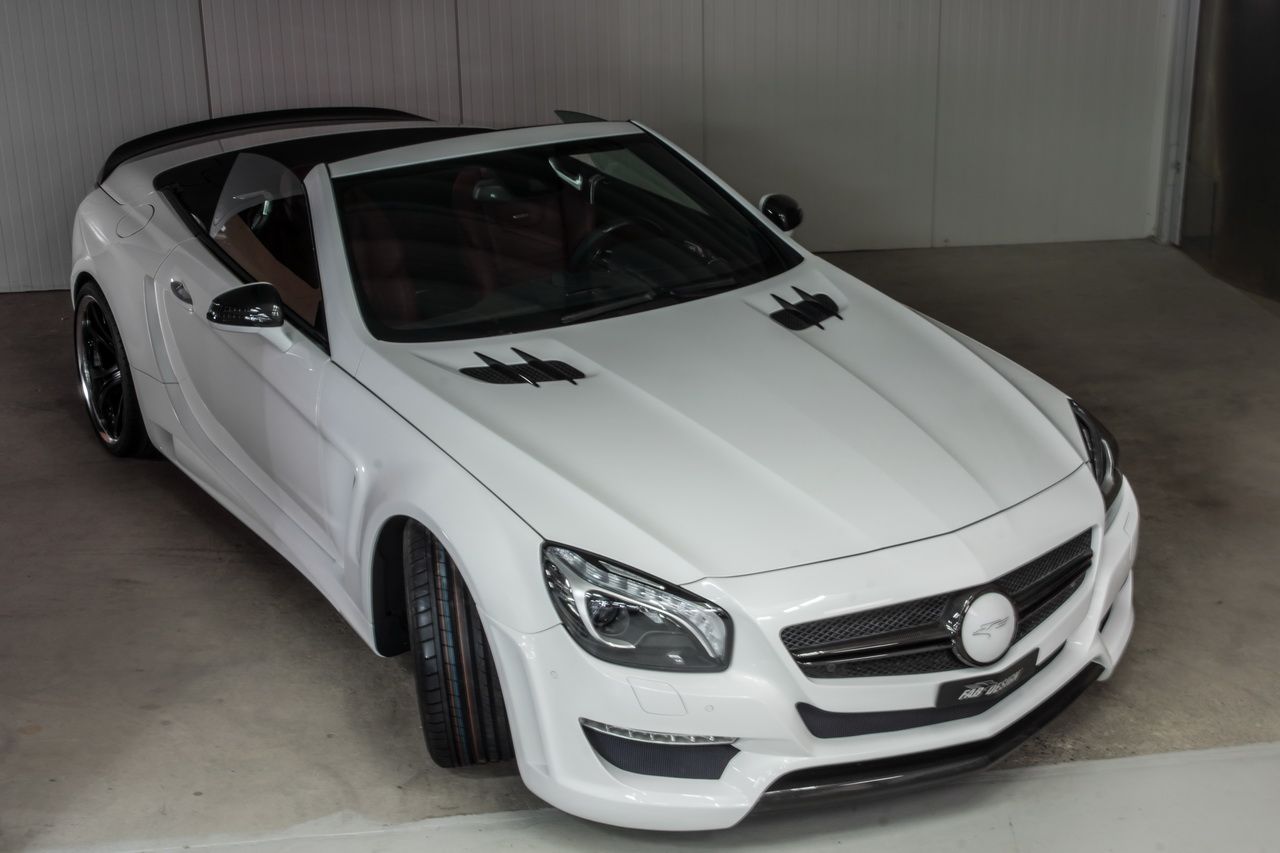 2013 Mercedes SL-Class Bayard by FAB Design