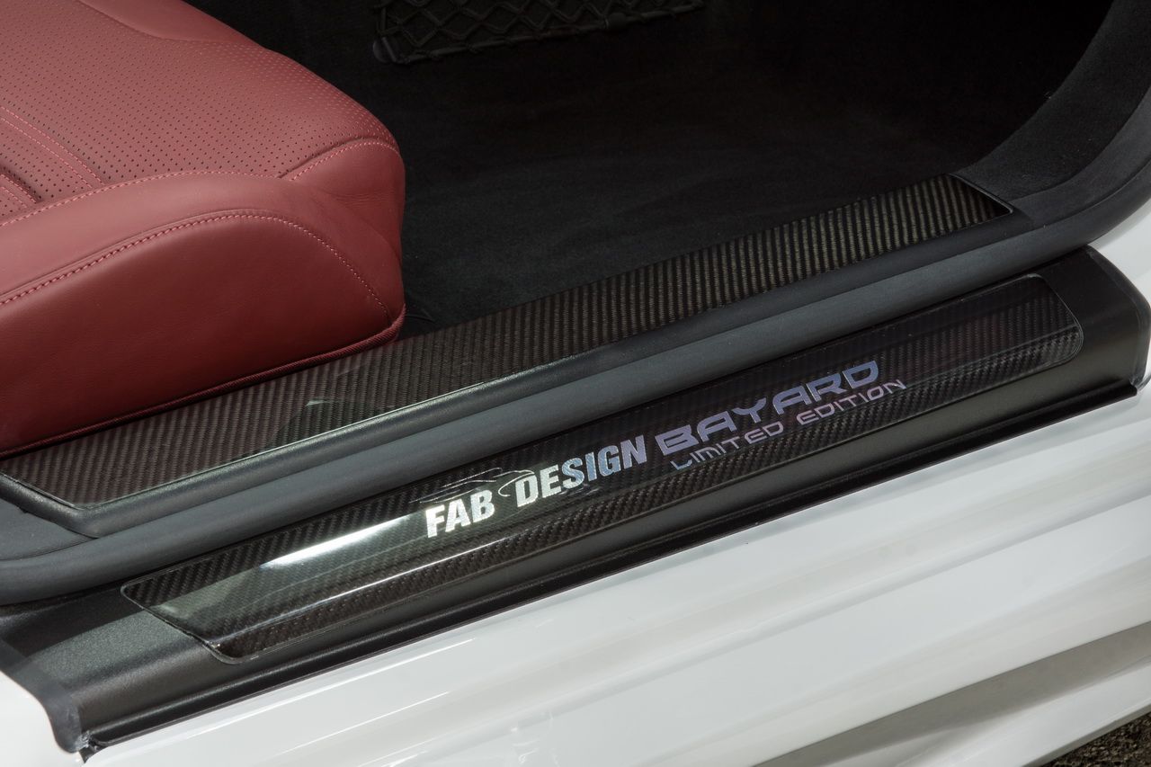 2013 Mercedes SL-Class Bayard by FAB Design