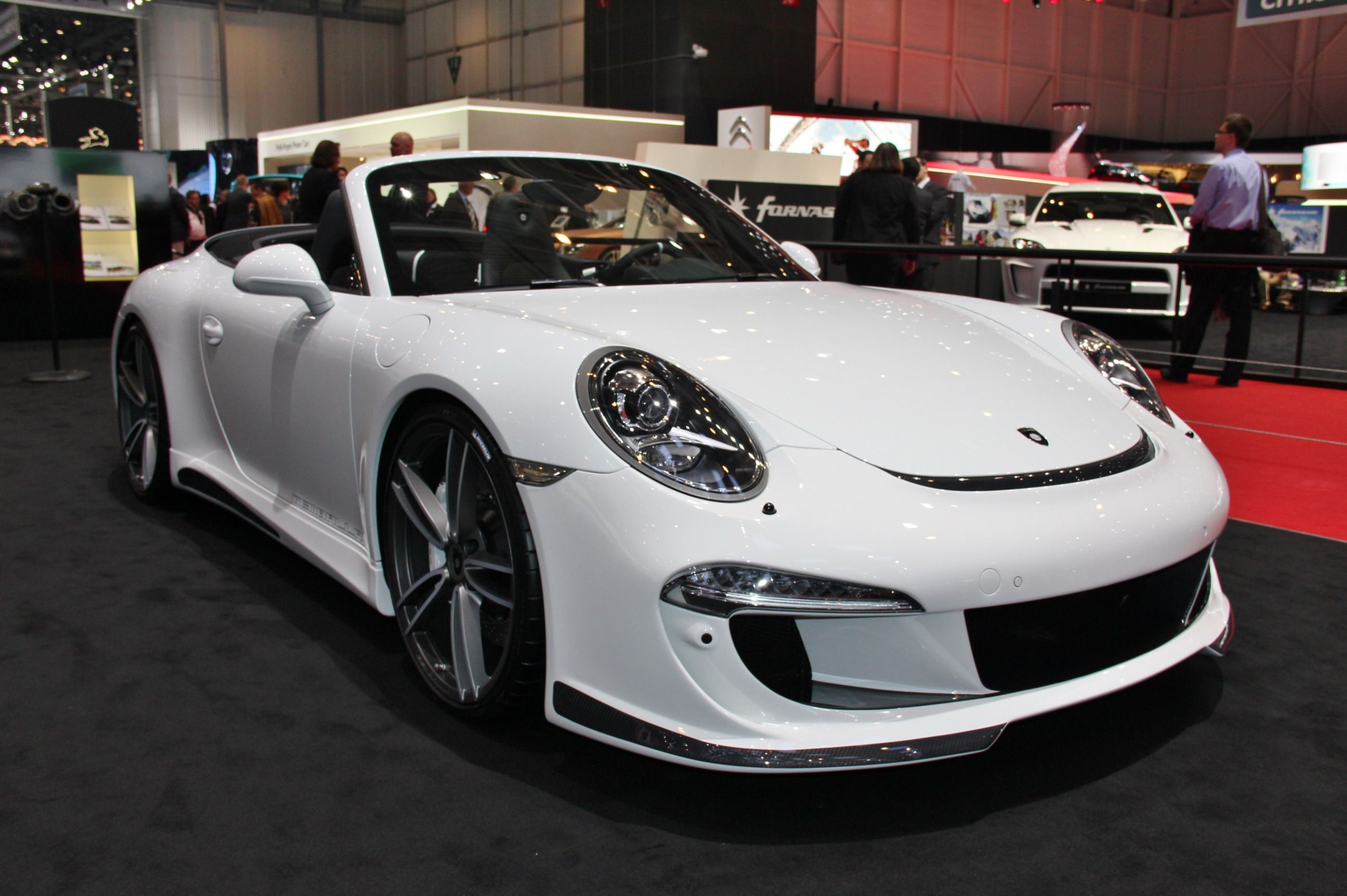 2013 Porsche 911 Cabriolet GT by Gemballa