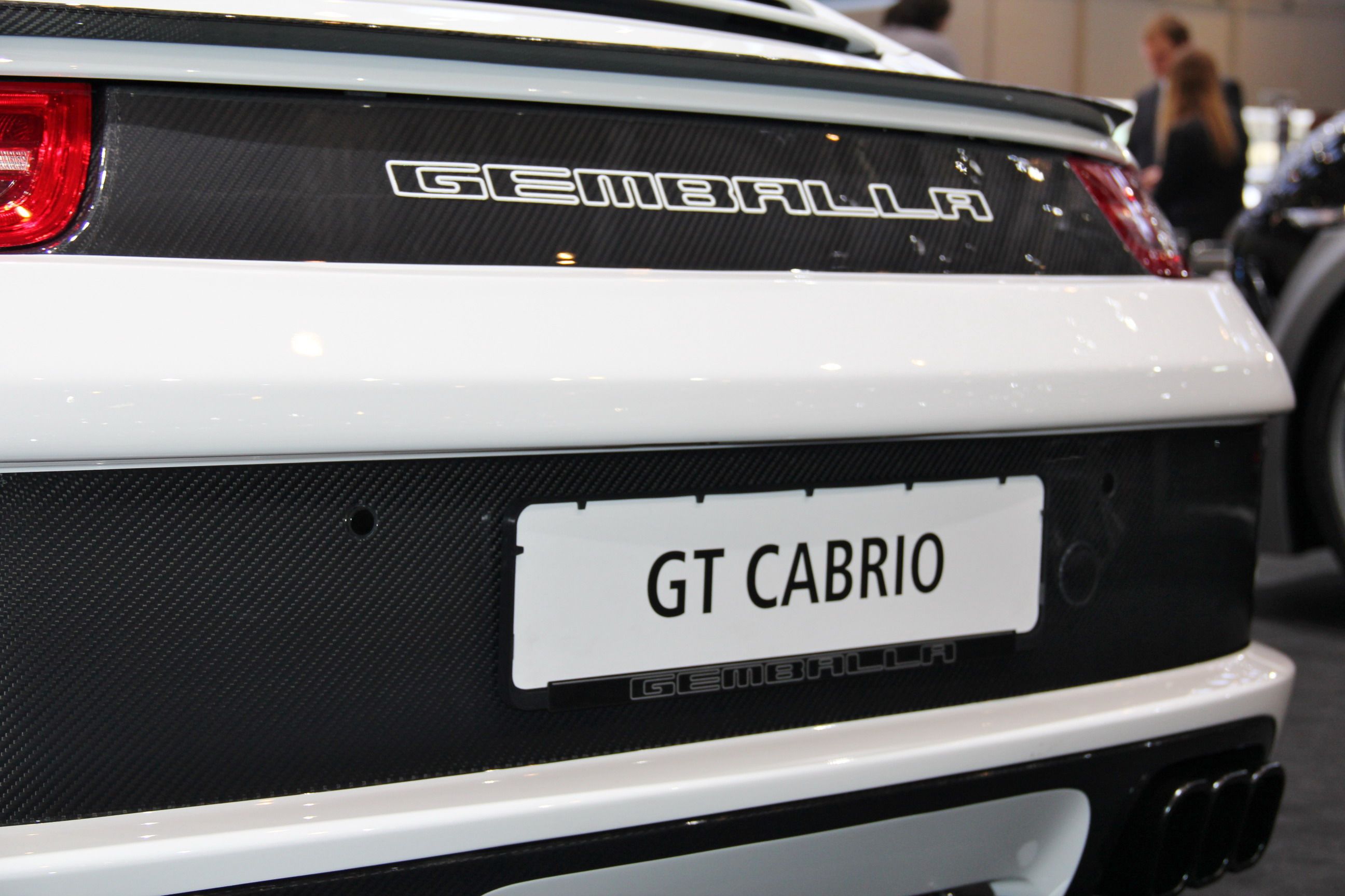 2013 Porsche 911 Cabriolet GT by Gemballa