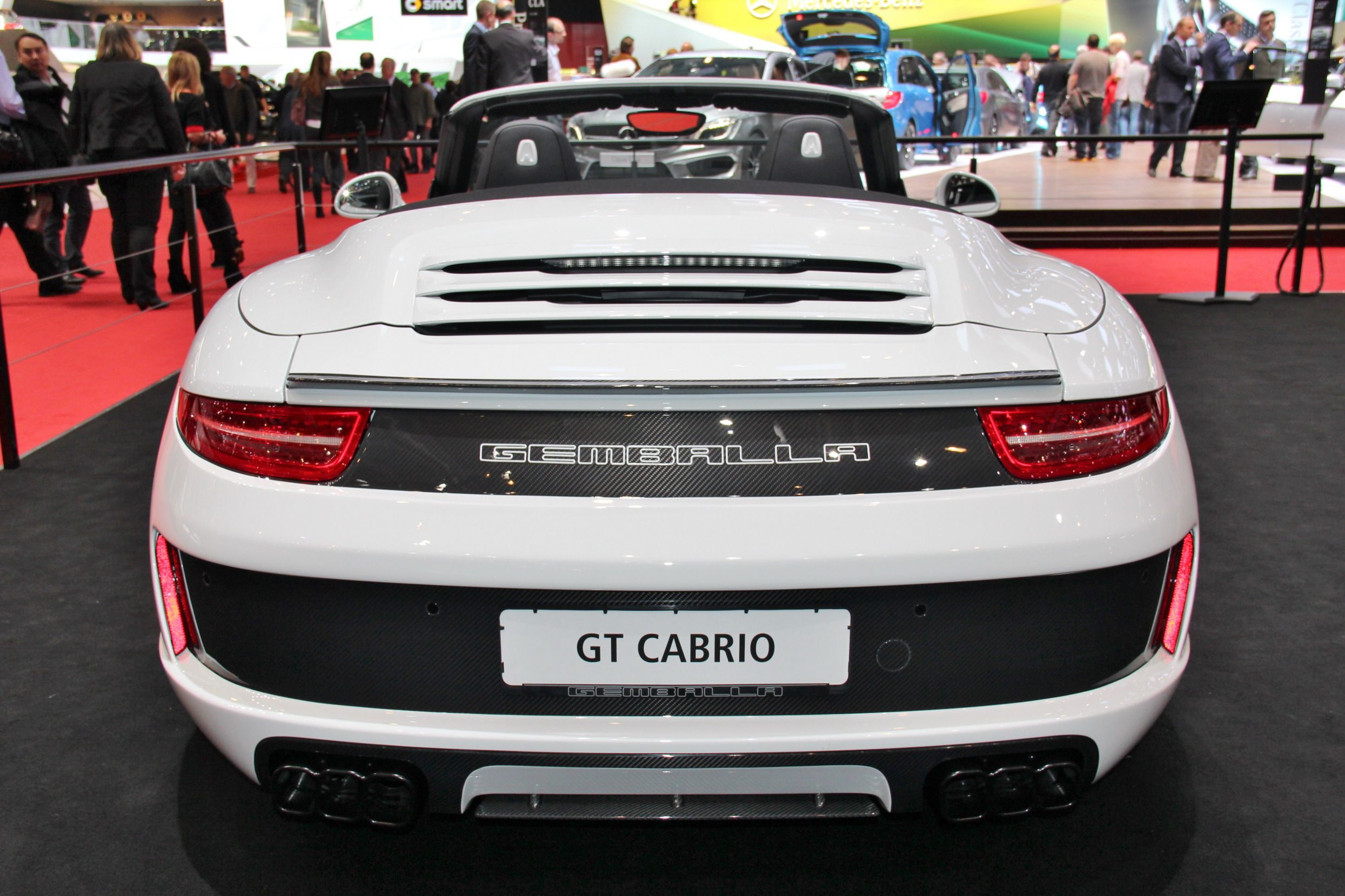 2013 Porsche 911 Cabriolet GT by Gemballa