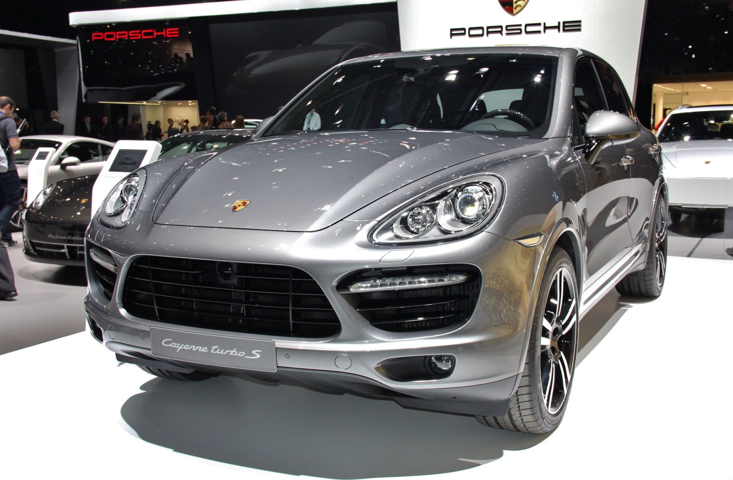 2013 Porsche Cayenne Turbo S