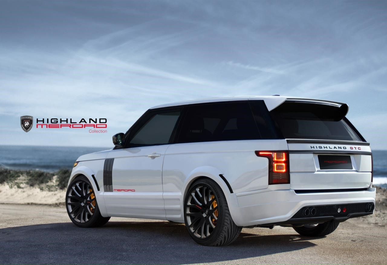 2013 Range Rover Highland GTC by Merdad