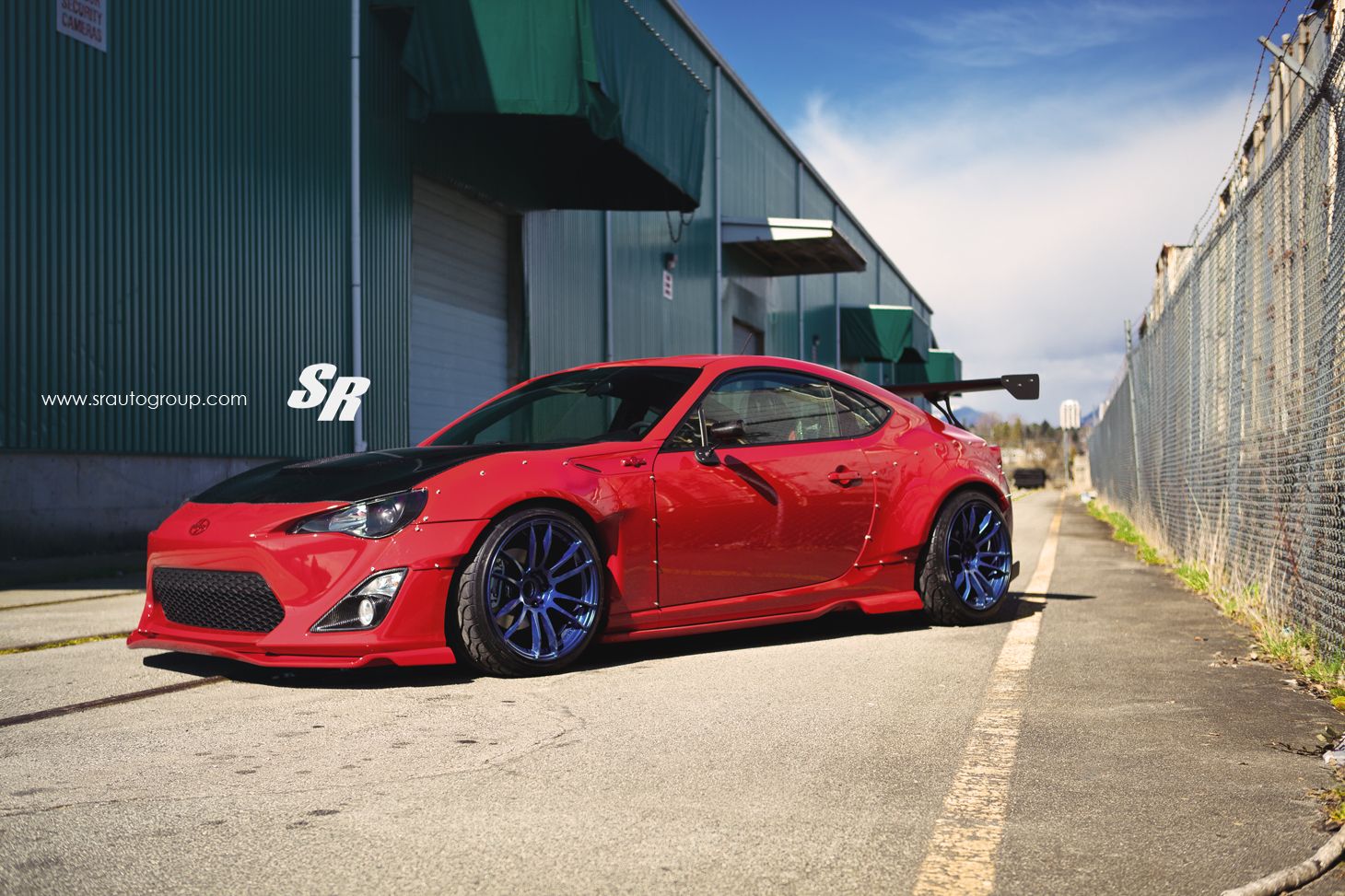 2013 Scion FR-S Rocket Bunny by SR Auto Group