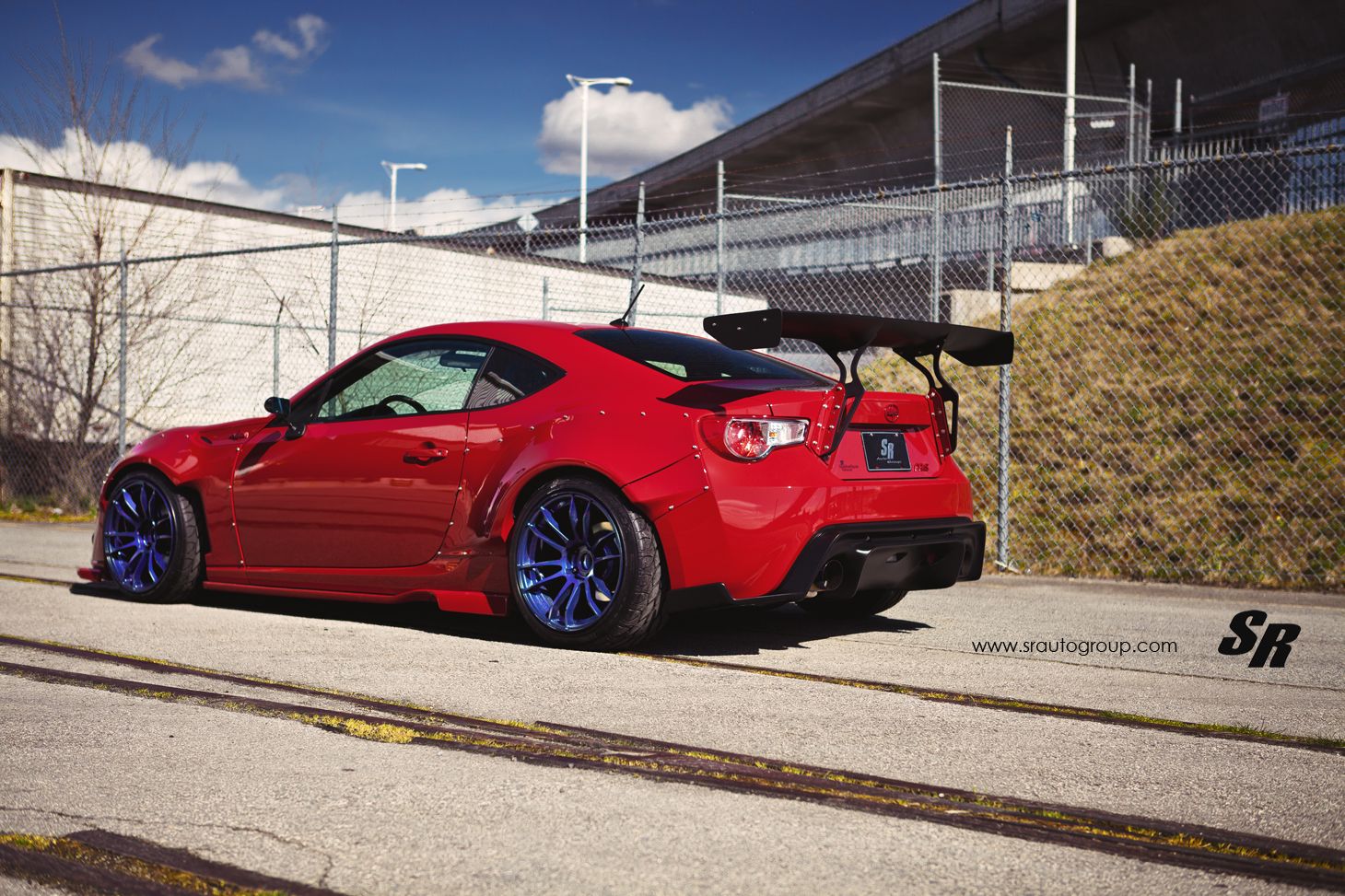 2013 Scion FR-S Rocket Bunny by SR Auto Group