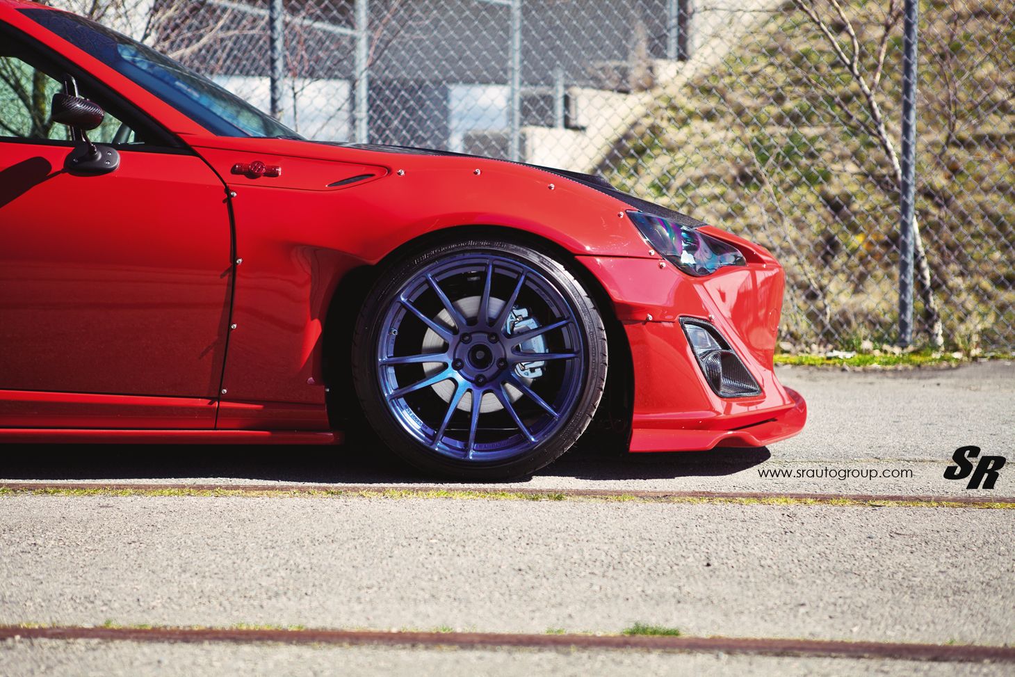 2013 Scion FR-S Rocket Bunny by SR Auto Group