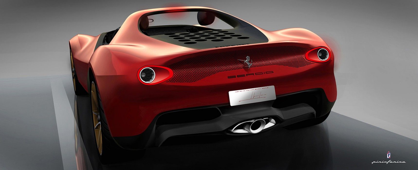 2013 Sergio Pininfarina Tribute Concept by Pininfarina