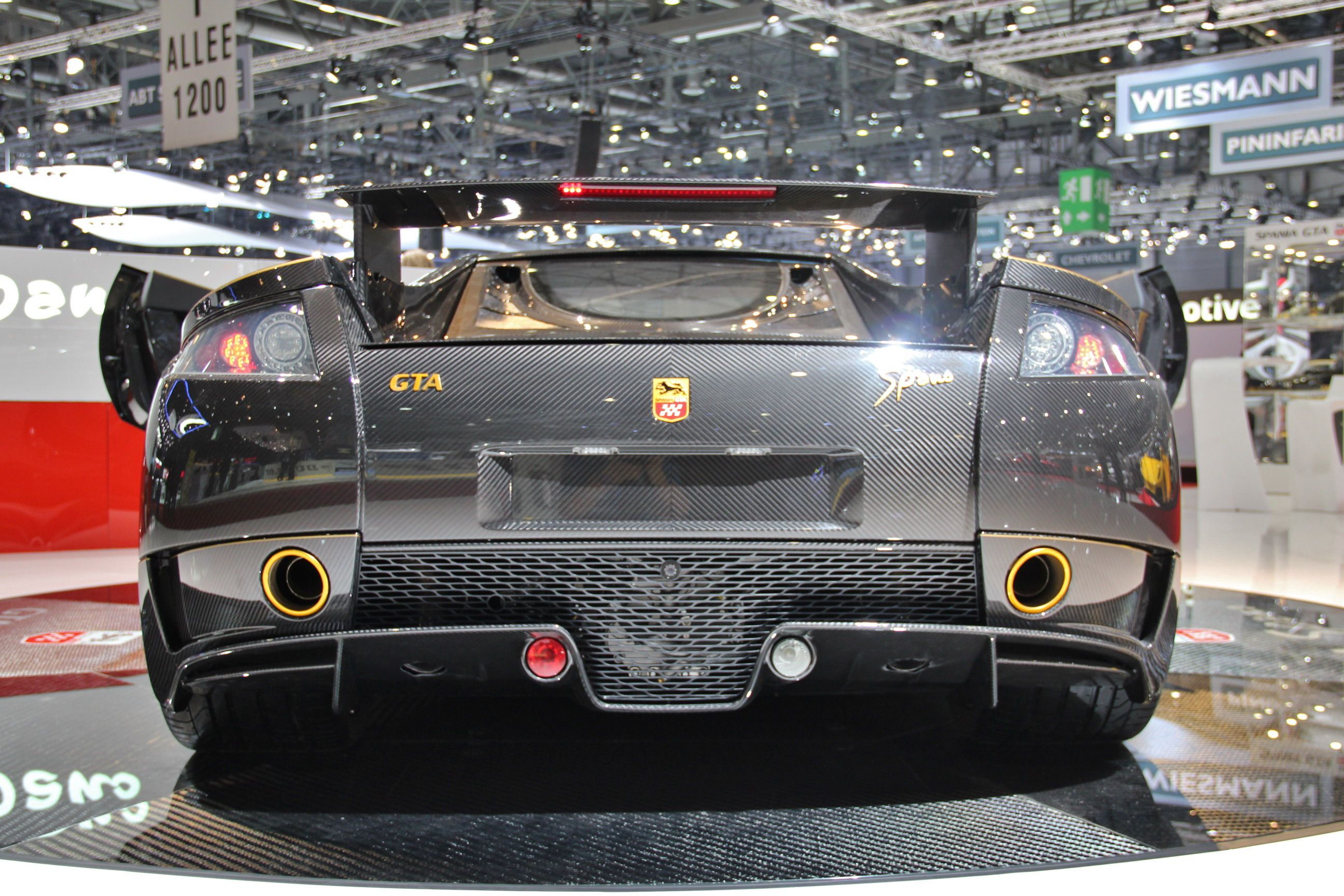 2013 Spania GTA Spano