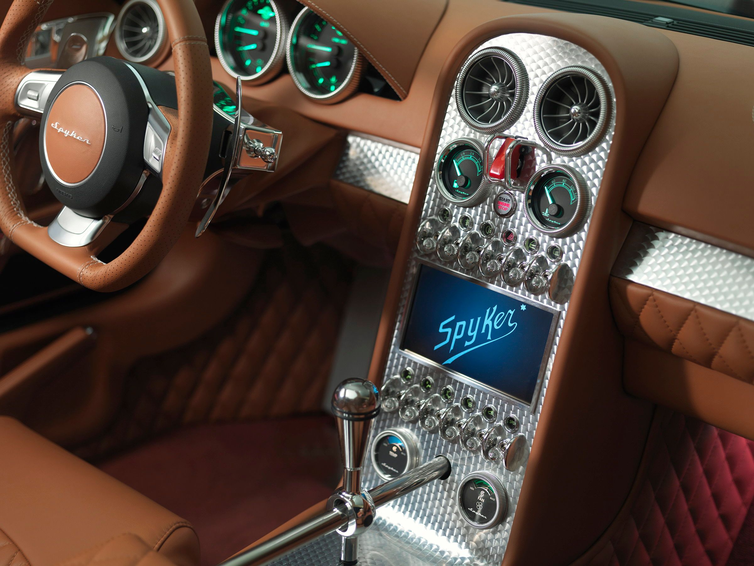 2015 Spyker B6 Venator Concept 