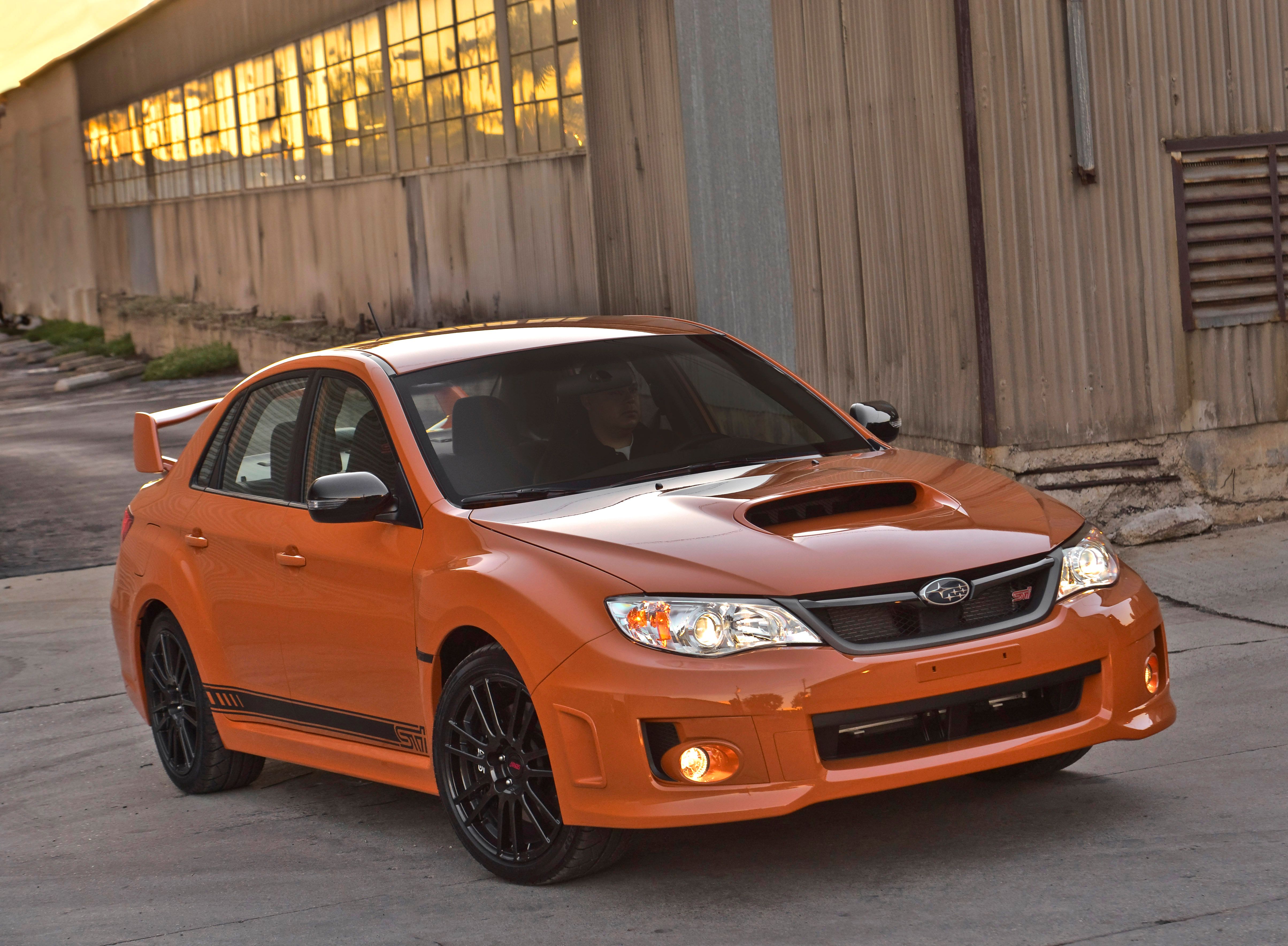 2013 Subaru WRX and WRX STI Special Edition