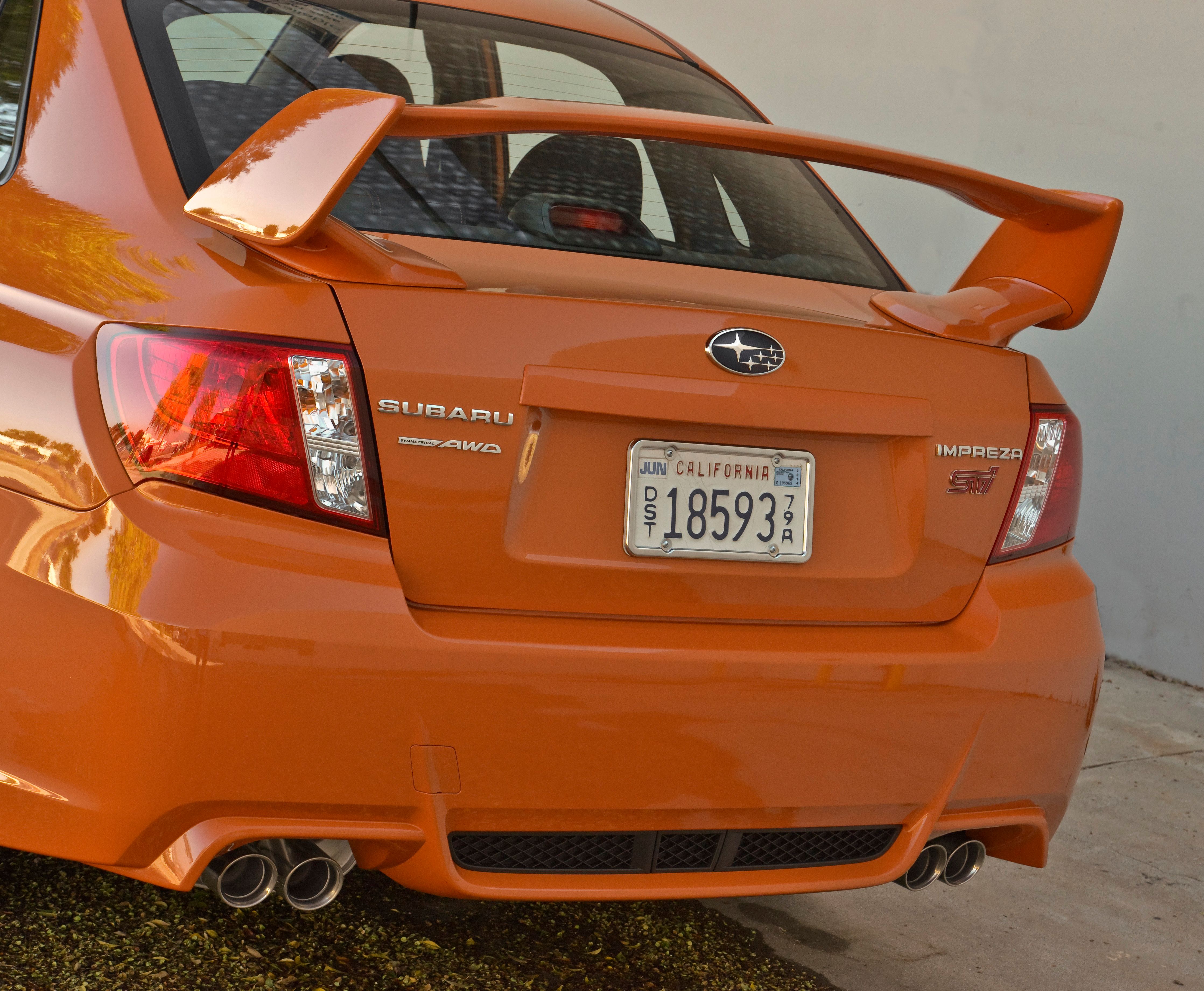 2013 Subaru WRX and WRX STI Special Edition