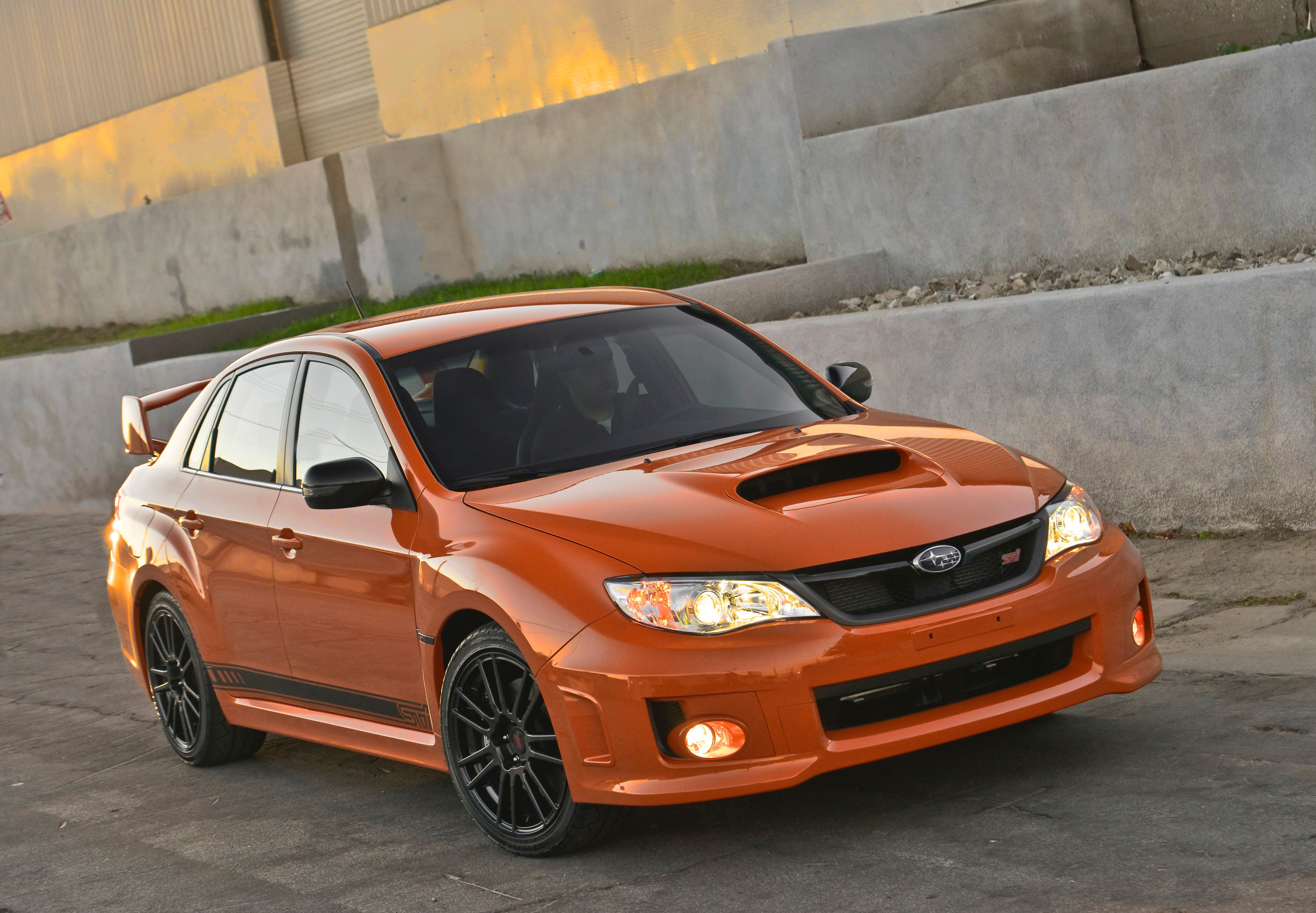 2013 Subaru WRX and WRX STI Special Edition